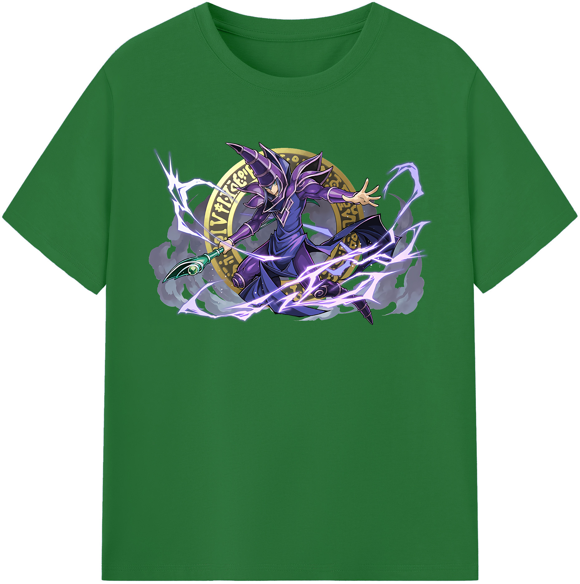 （画像用） 遊☆戯☆王 Yu-Gi-Oh! 綿100％半袖Tシャツ（フロントプリント）