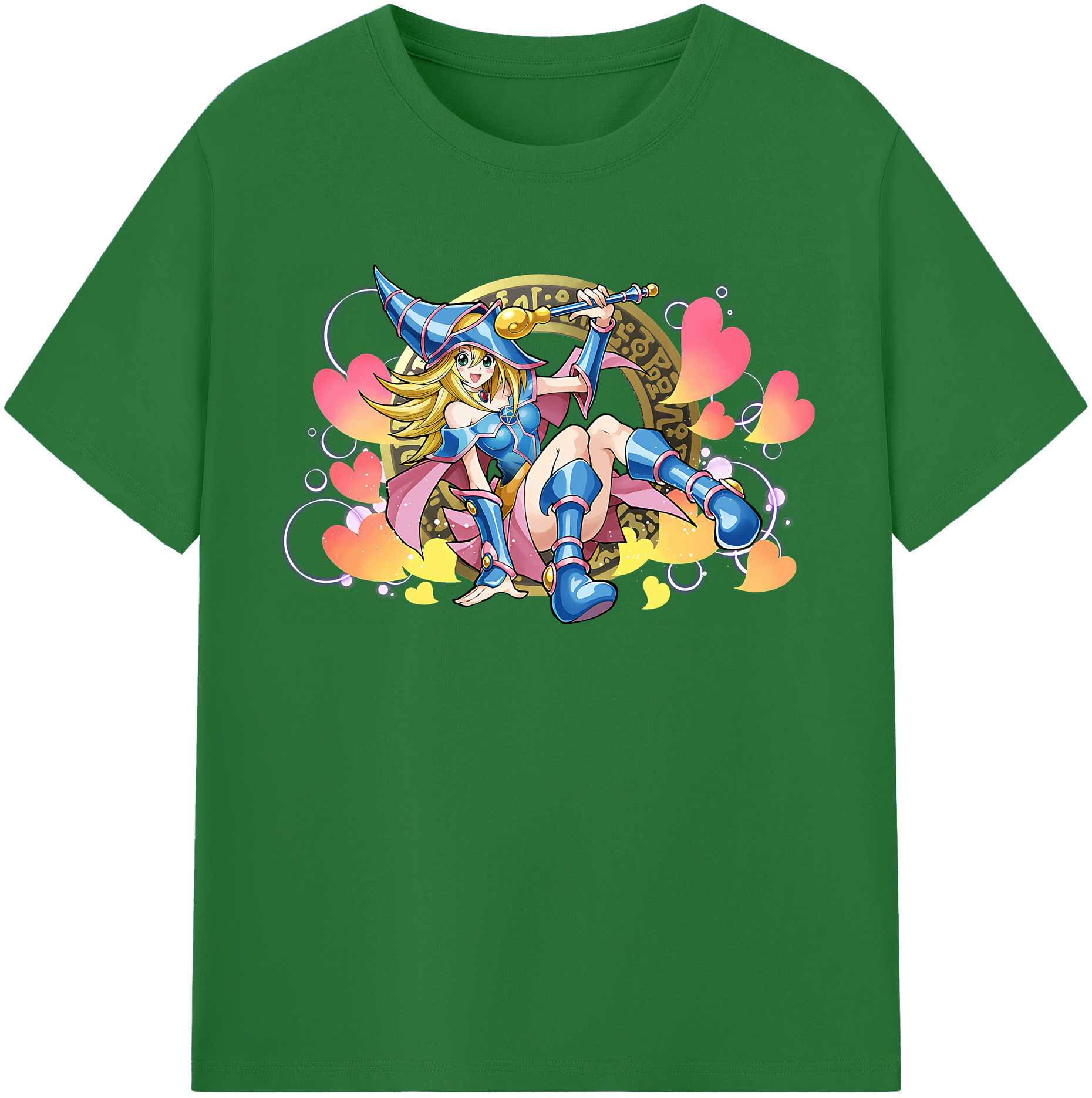 （画像用） 遊☆戯☆王 Yu-Gi-Oh! 綿100％半袖Tシャツ（フロントプリント）