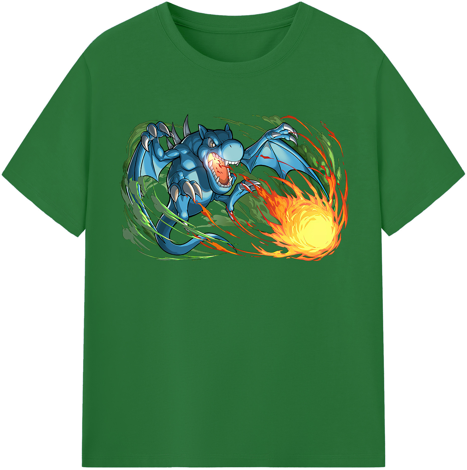 （画像用） 遊☆戯☆王 Yu-Gi-Oh! 綿100％半袖Tシャツ（フロントプリント）