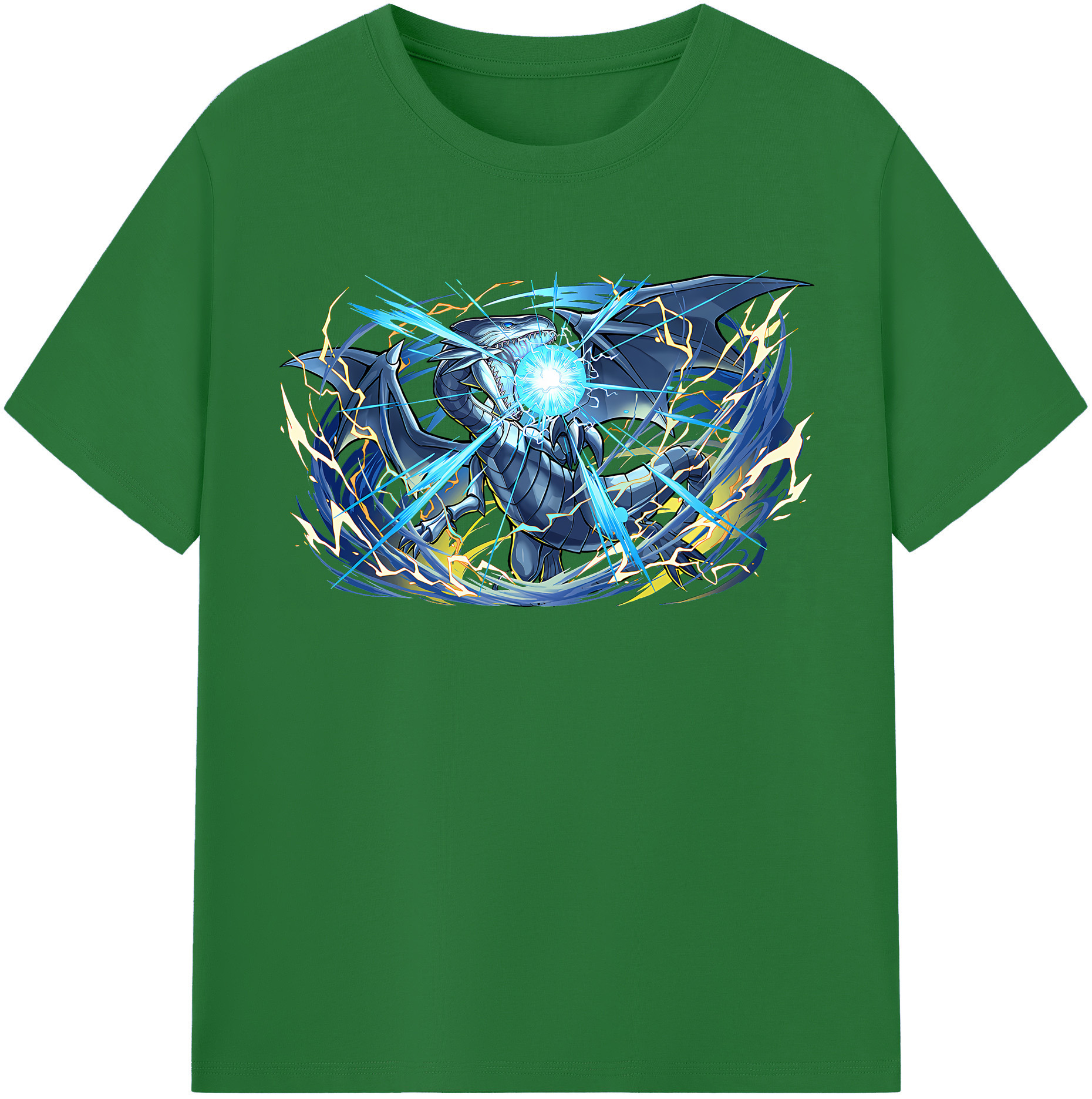 （画像用） 遊☆戯☆王 Yu-Gi-Oh! 綿100％半袖Tシャツ（フロントプリント）