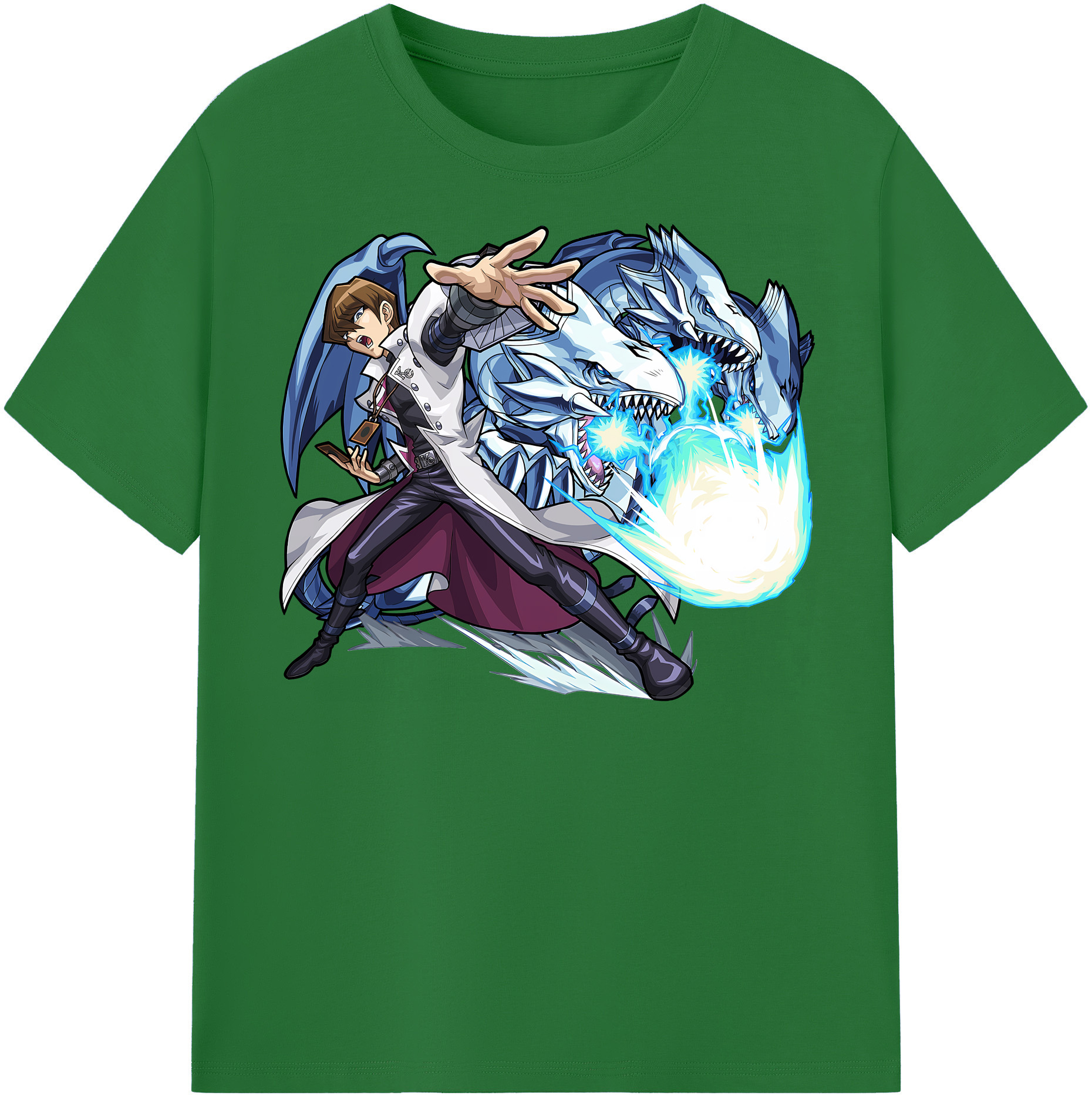 （画像用） 遊☆戯☆王 Yu-Gi-Oh! 綿100％半袖Tシャツ（フロントプリント）