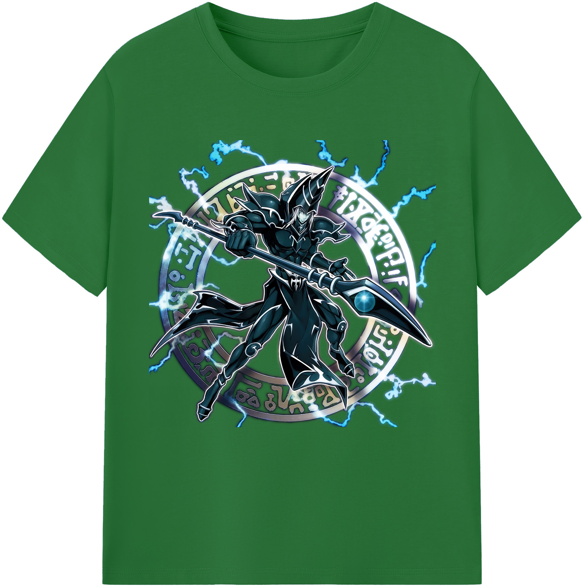 （画像用） 遊☆戯☆王 Yu-Gi-Oh! 綿100％半袖Tシャツ（フロントプリント）