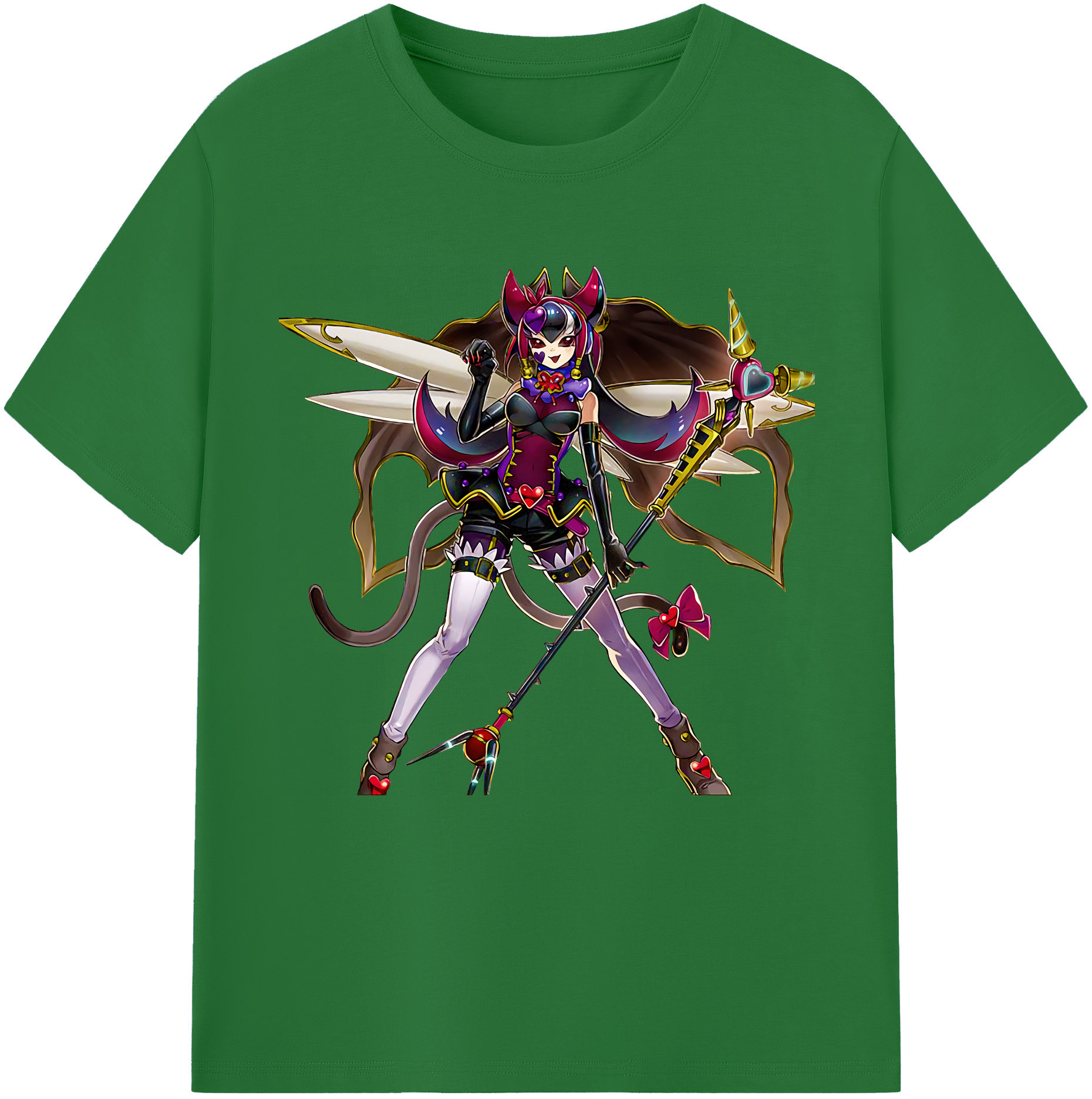 （画像用） 遊☆戯☆王 Yu-Gi-Oh! 綿100％半袖Tシャツ（フロントプリント）