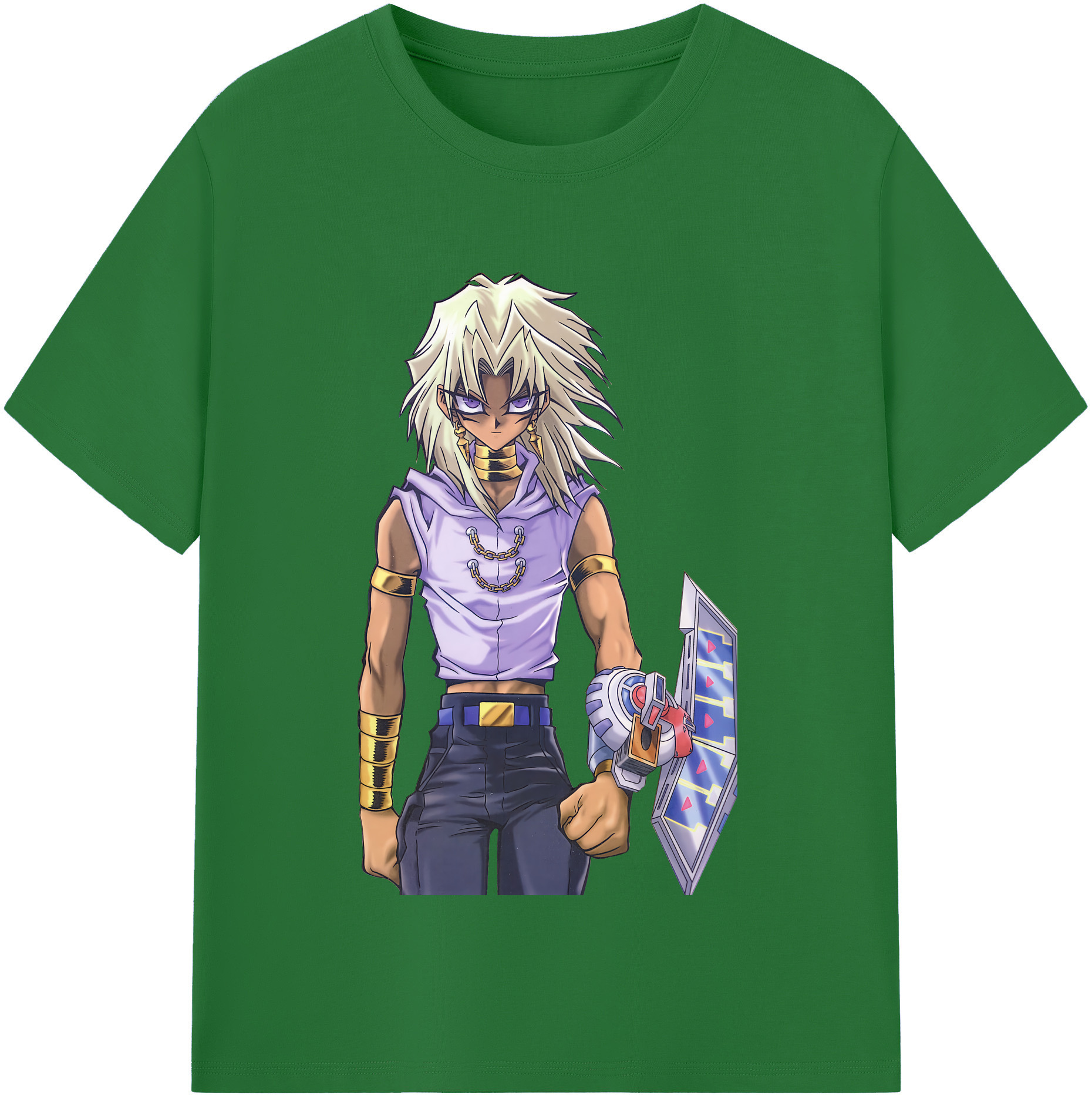 （画像用） 遊☆戯☆王 Yu-Gi-Oh! 綿100％半袖Tシャツ（フロントプリント）