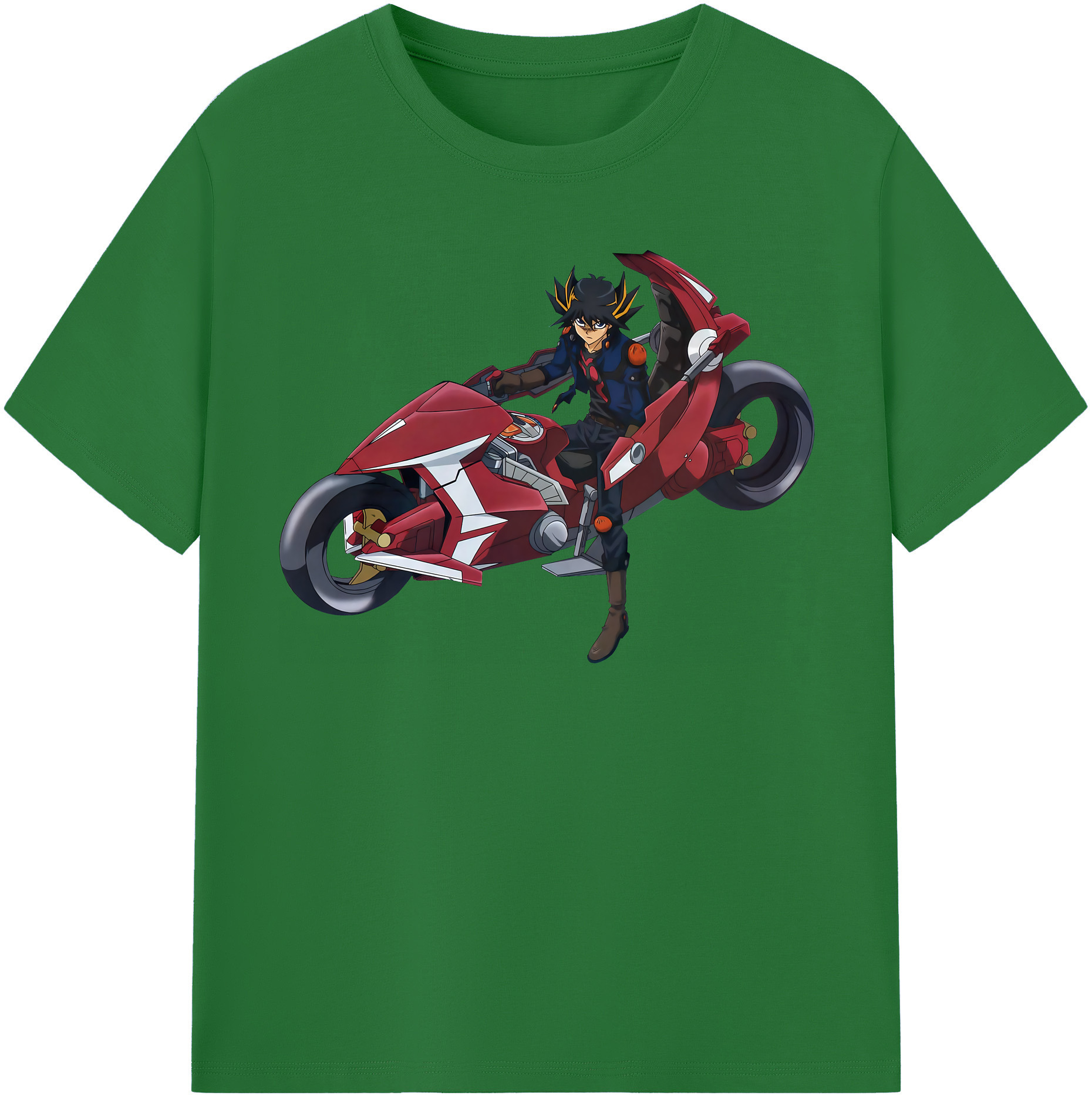 （画像用） 遊☆戯☆王 Yu-Gi-Oh! 綿100％半袖Tシャツ（フロントプリント）