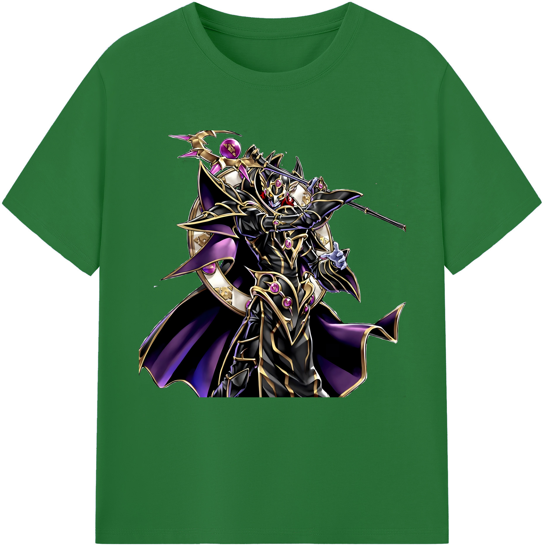 （画像用） 遊☆戯☆王 Yu-Gi-Oh! 綿100％半袖Tシャツ（フロントプリント）