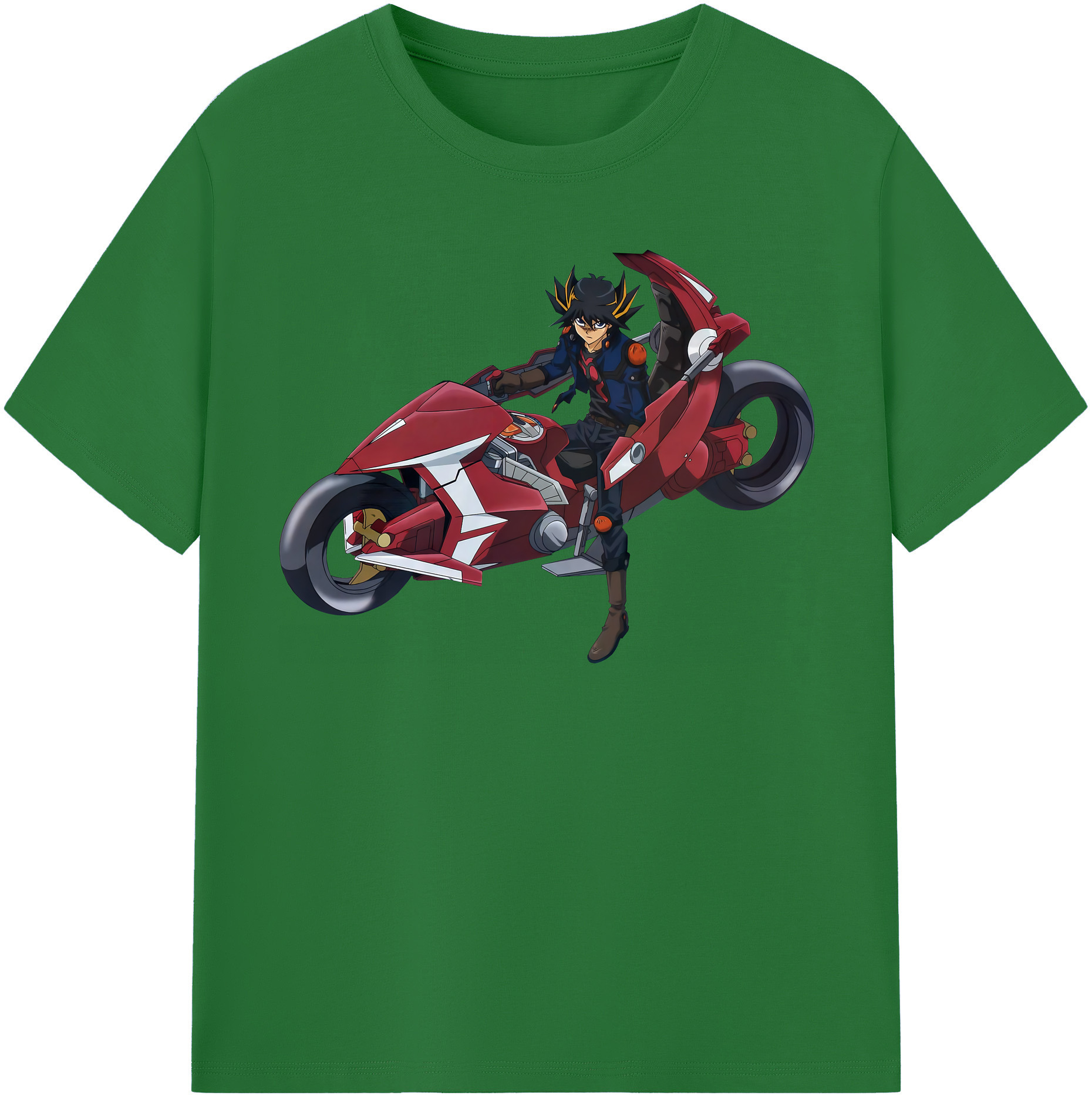 （画像用） 遊☆戯☆王 Yu-Gi-Oh! 綿100％半袖Tシャツ（フロントプリント）