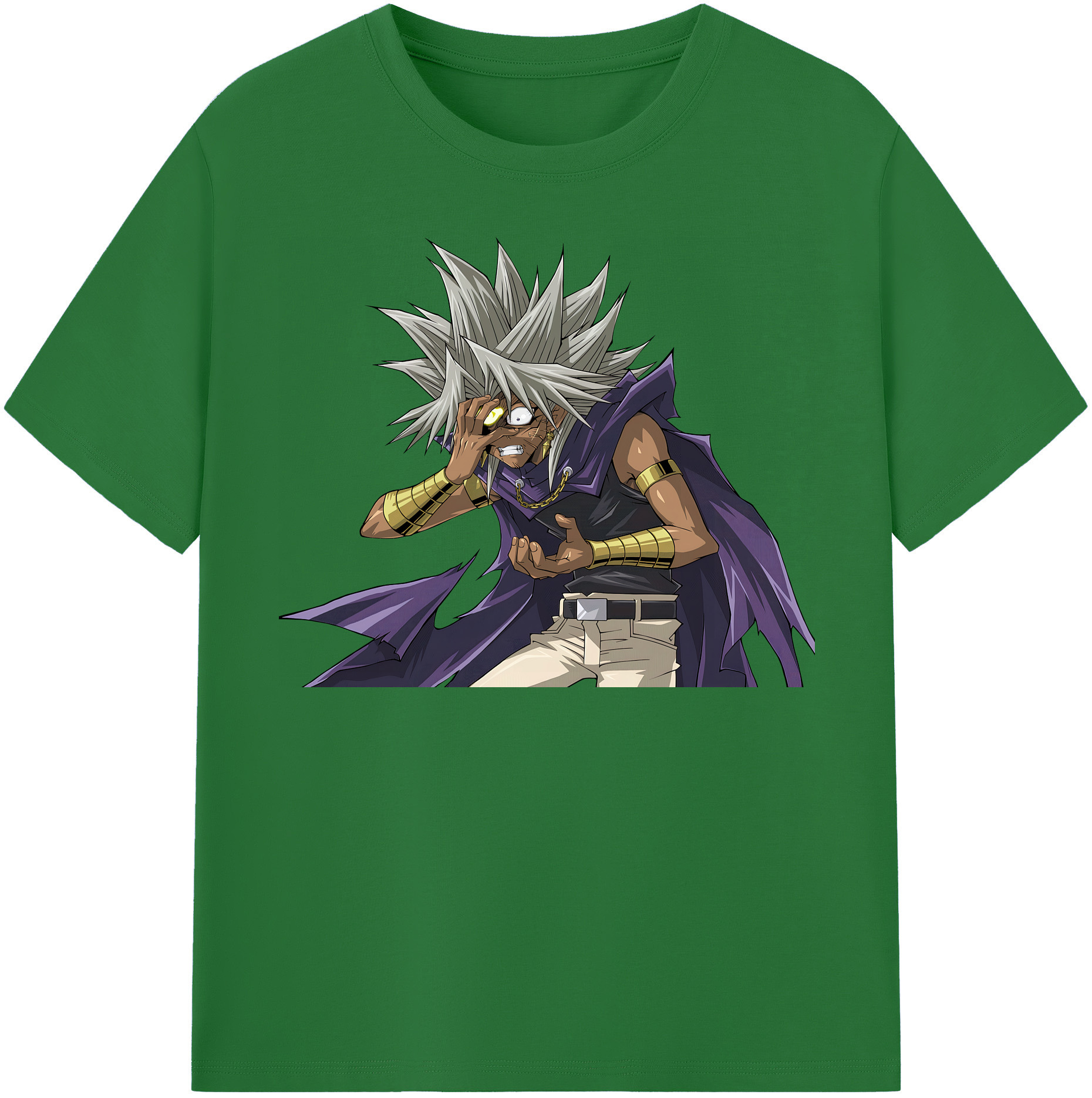 （画像用） 遊☆戯☆王 Yu-Gi-Oh! 綿100％半袖Tシャツ（フロントプリント）