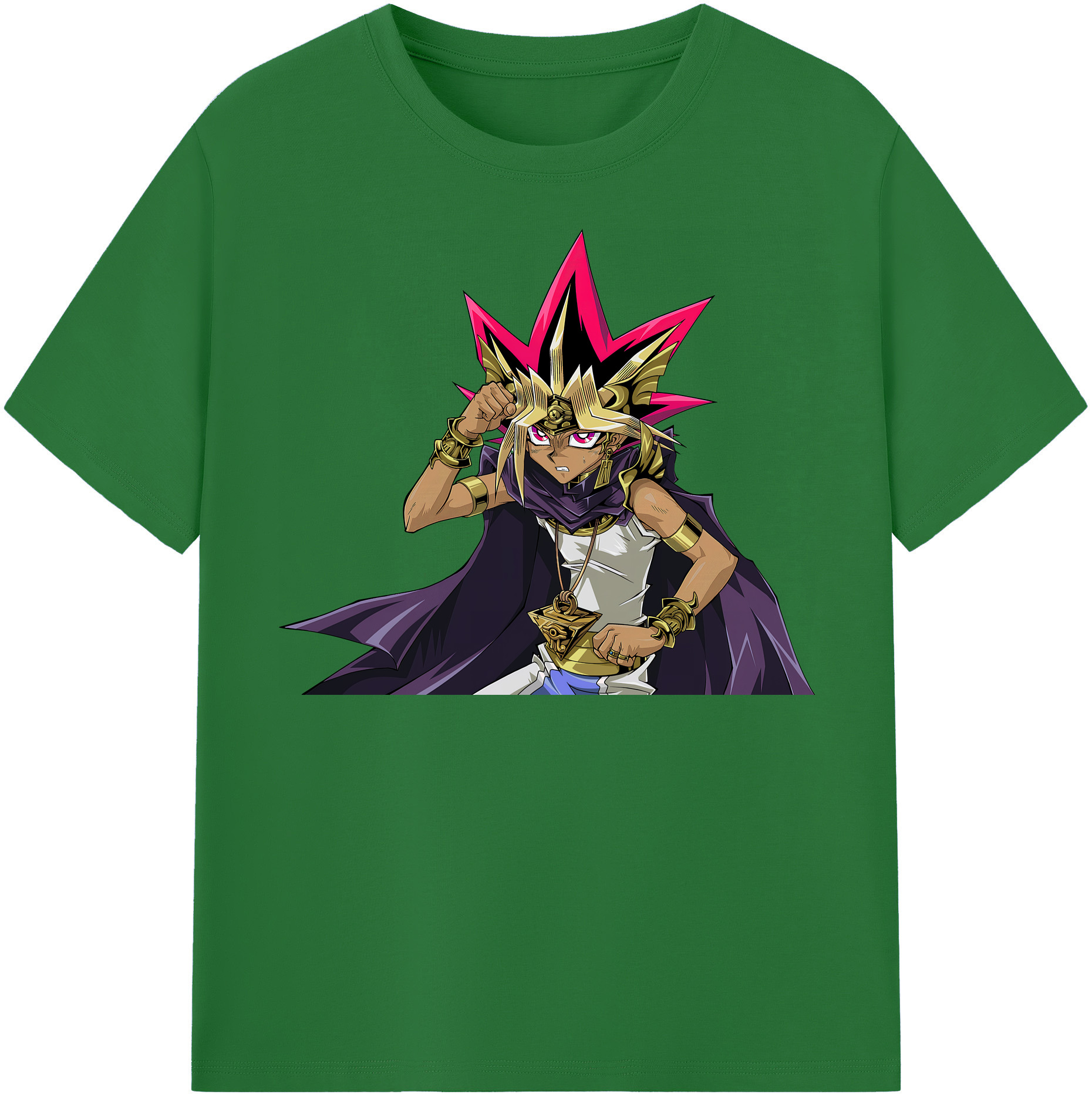 （画像用） 遊☆戯☆王 Yu-Gi-Oh! 綿100％半袖Tシャツ（フロントプリント）