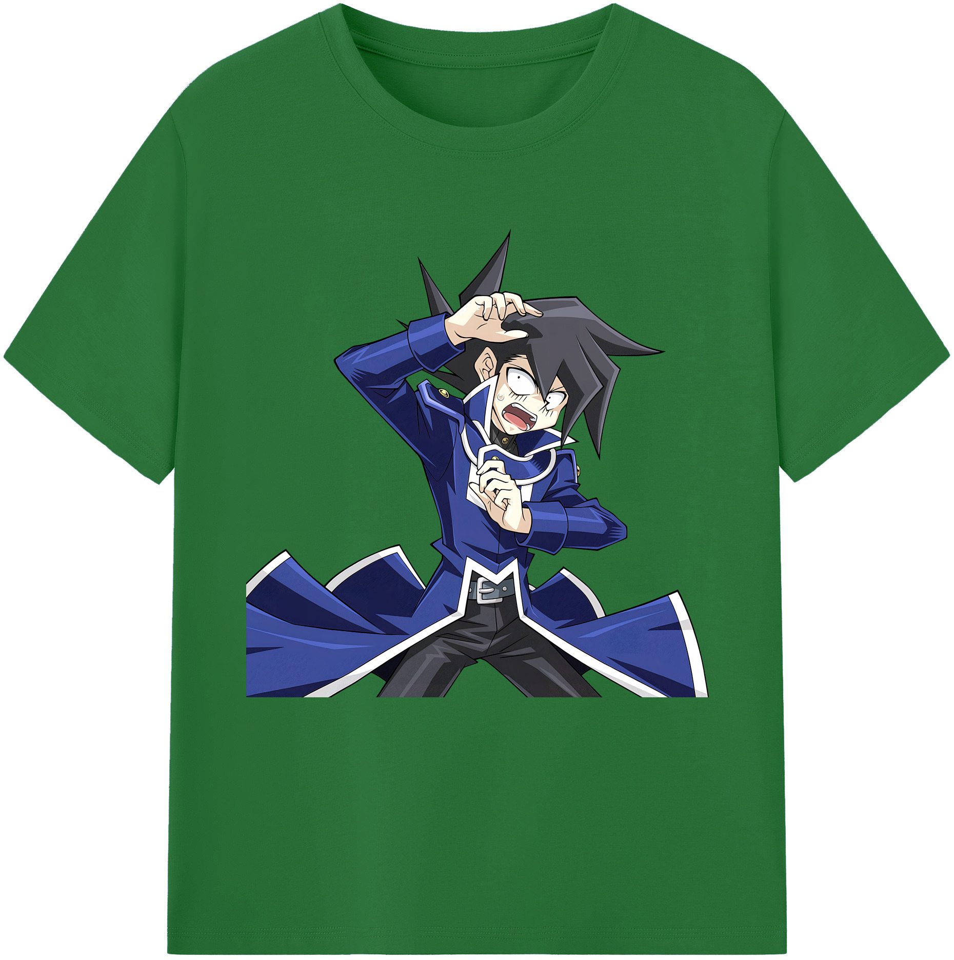 （画像用） 遊☆戯☆王 Yu-Gi-Oh! 綿100％半袖Tシャツ（フロントプリント）
