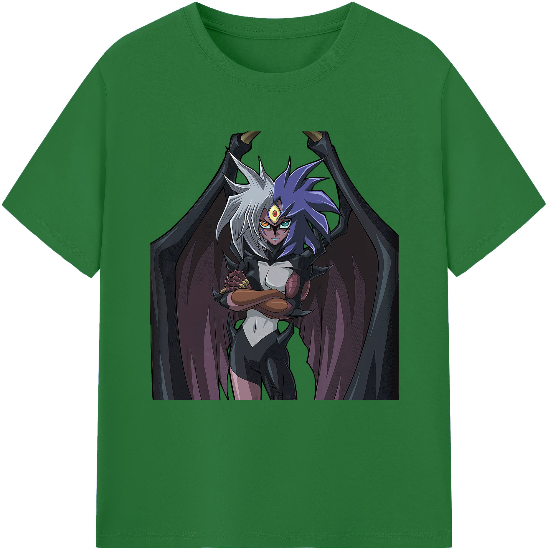 （画像用） 遊☆戯☆王 Yu-Gi-Oh! 綿100％半袖Tシャツ（フロントプリント）