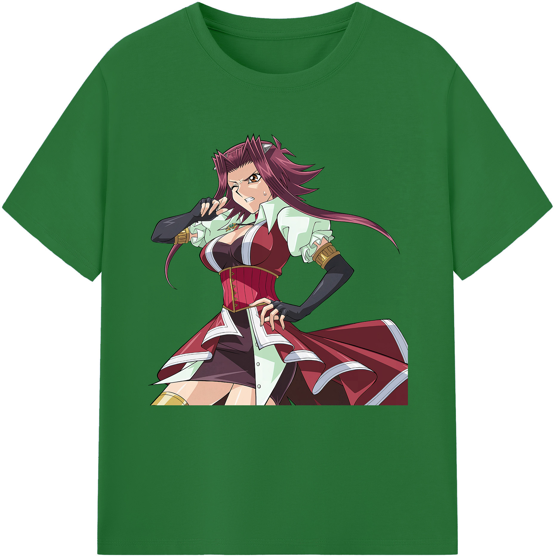 （画像用） 遊☆戯☆王 Yu-Gi-Oh! 綿100％半袖Tシャツ（フロントプリント）