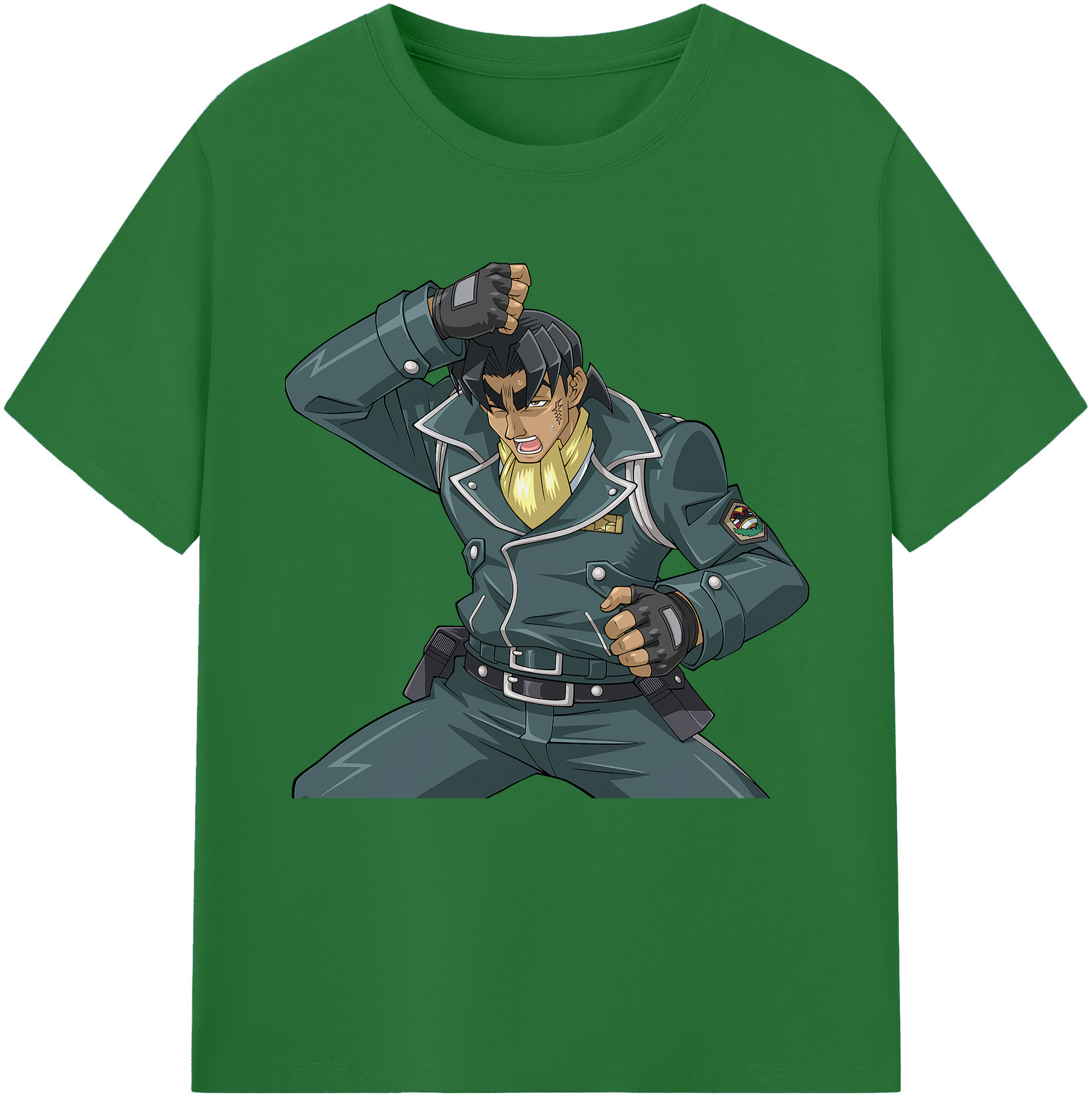 （画像用） 遊☆戯☆王 Yu-Gi-Oh! 綿100％半袖Tシャツ（フロントプリント）