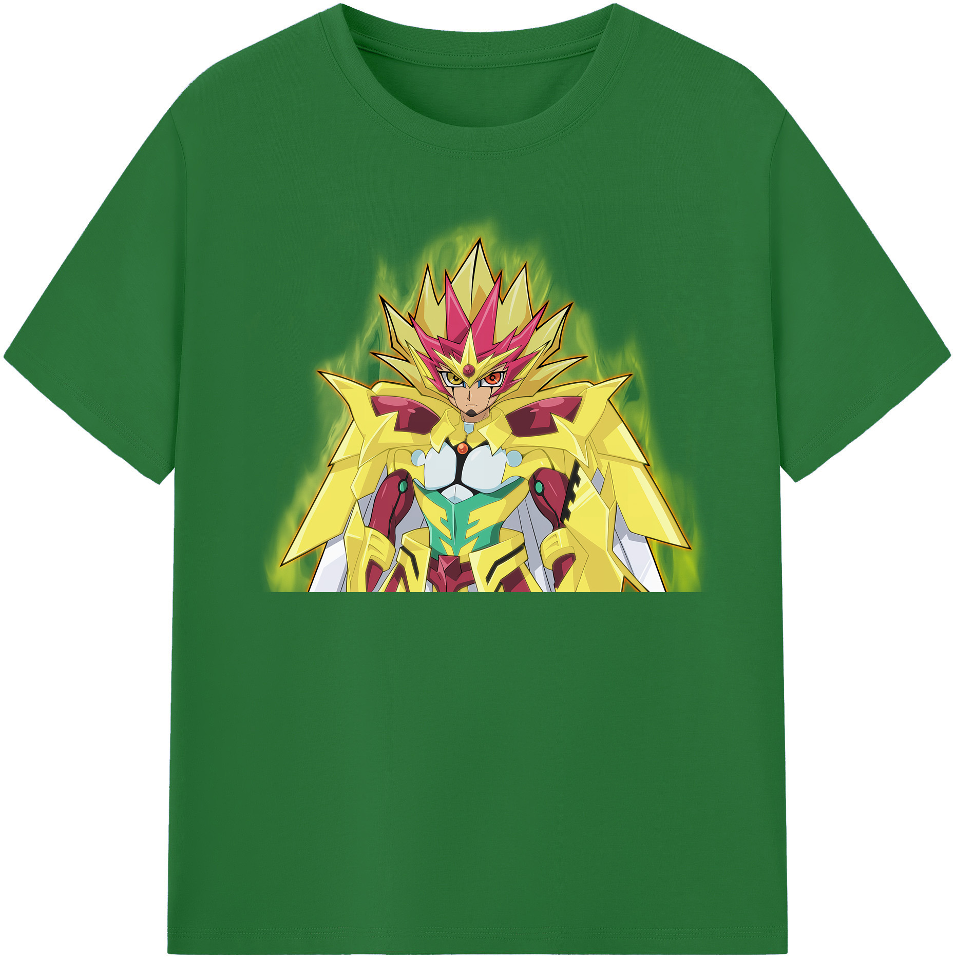 （画像用） 遊☆戯☆王 Yu-Gi-Oh! 綿100％半袖Tシャツ（フロントプリント）