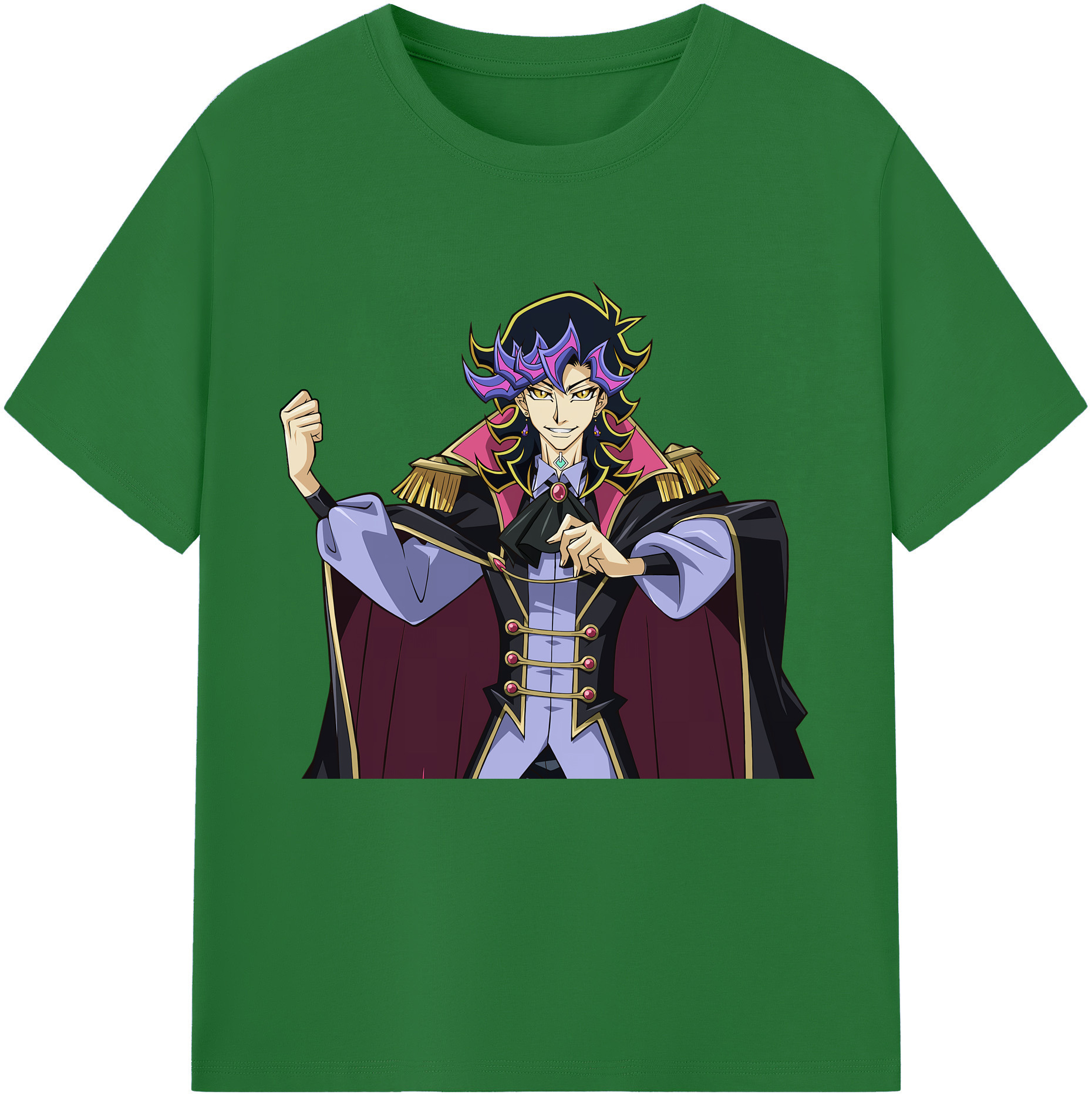 （画像用） 遊☆戯☆王 Yu-Gi-Oh! 綿100％半袖Tシャツ（フロントプリント）