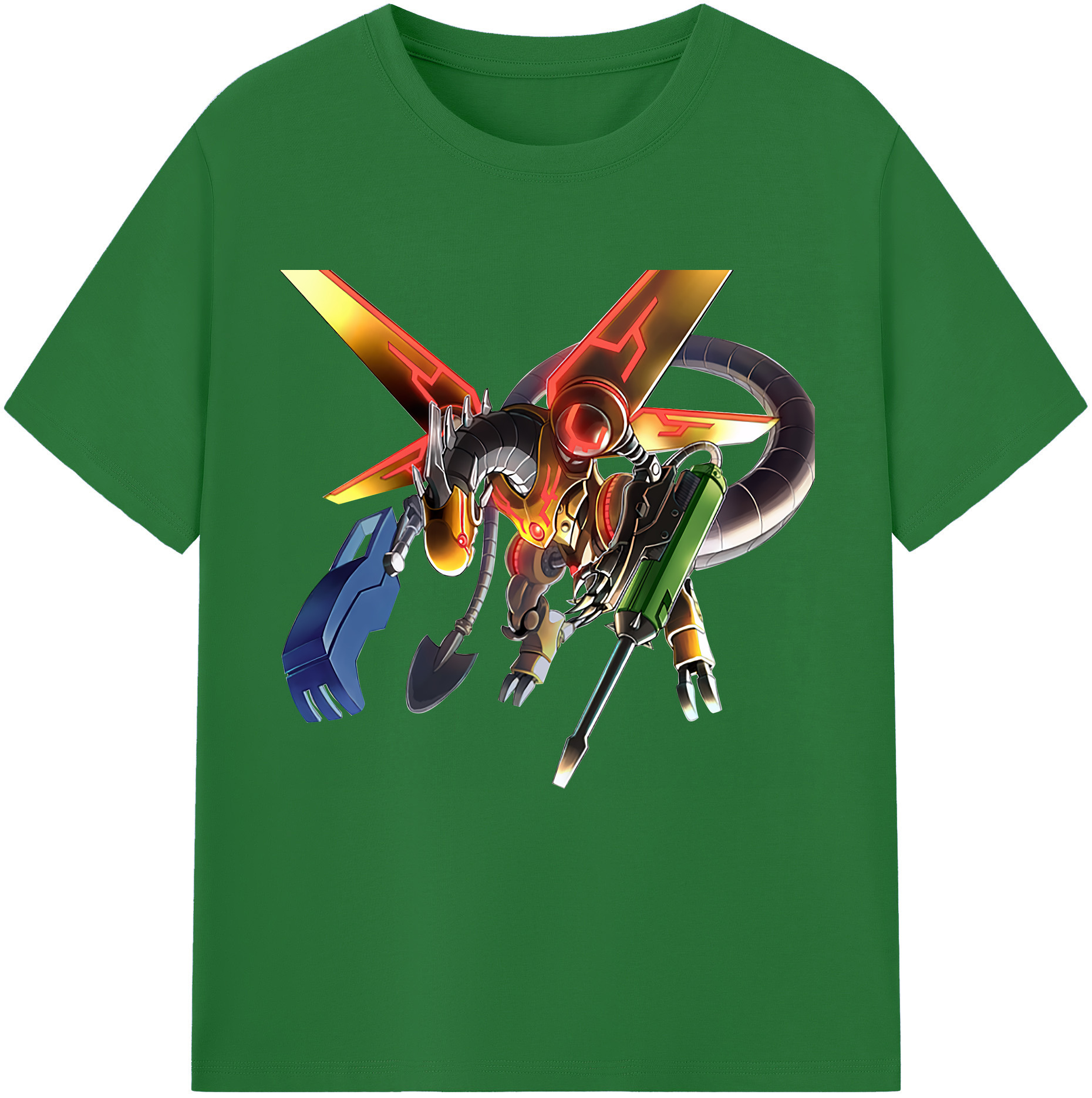 （画像用） 遊☆戯☆王 Yu-Gi-Oh! 綿100％半袖Tシャツ（フロントプリント）