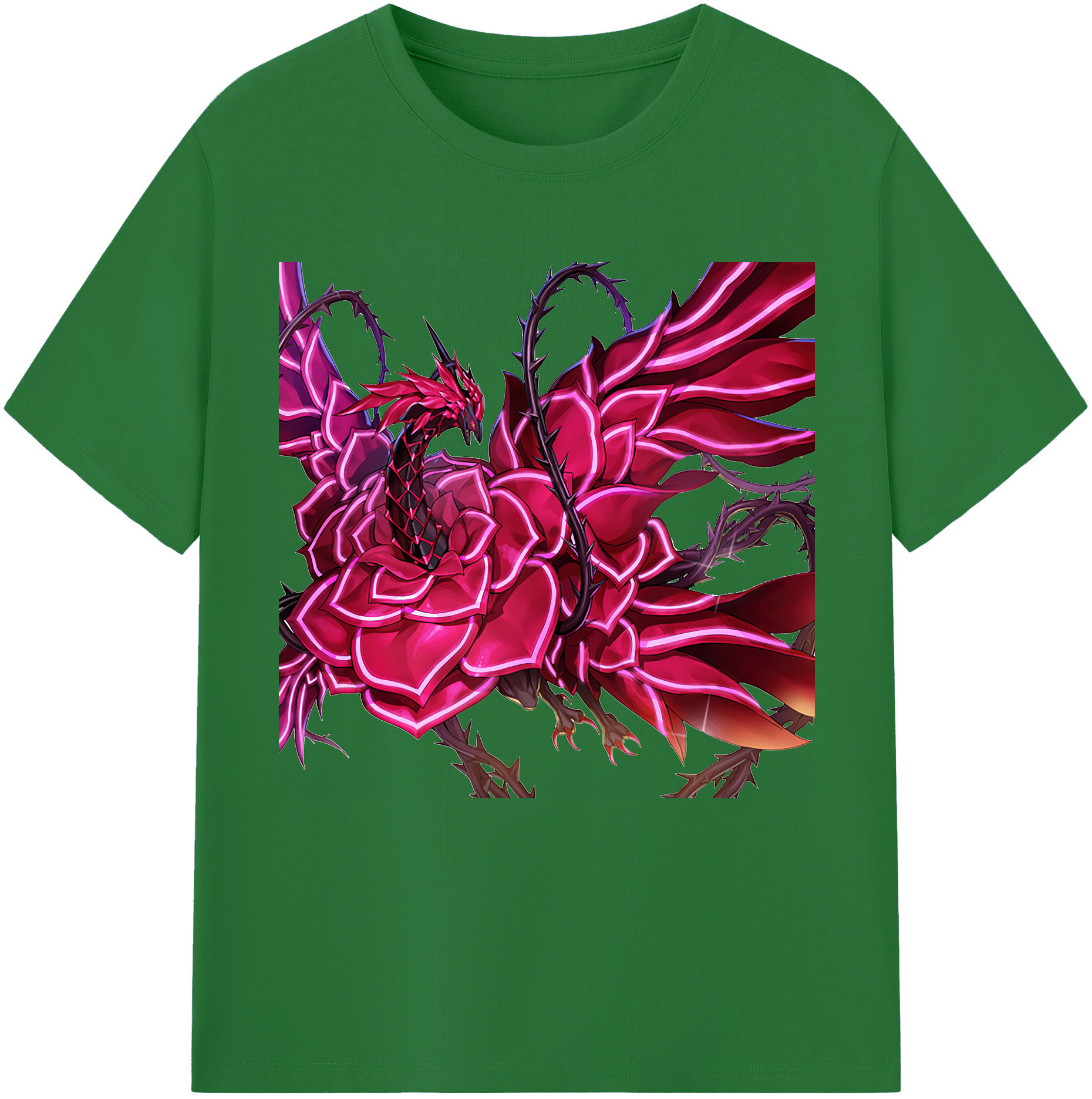 （画像用） 遊☆戯☆王 Yu-Gi-Oh! 綿100％半袖Tシャツ（フロントプリント）