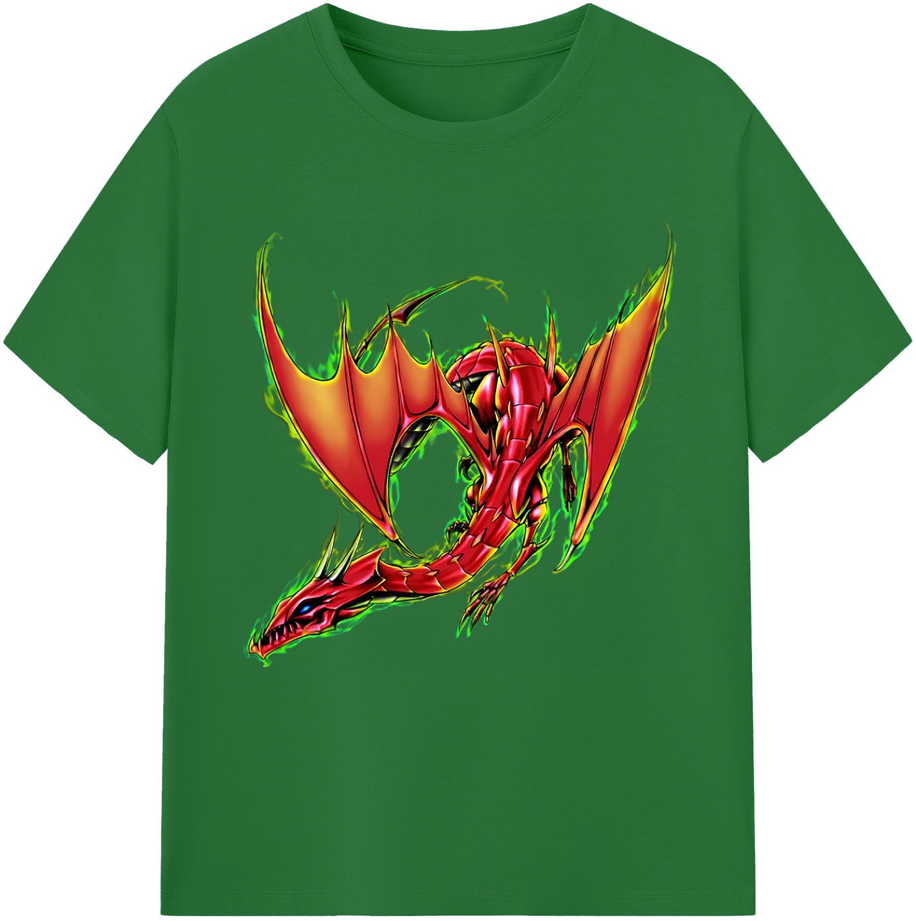 （画像用） 遊☆戯☆王 Yu-Gi-Oh! 綿100％半袖Tシャツ（フロントプリント）
