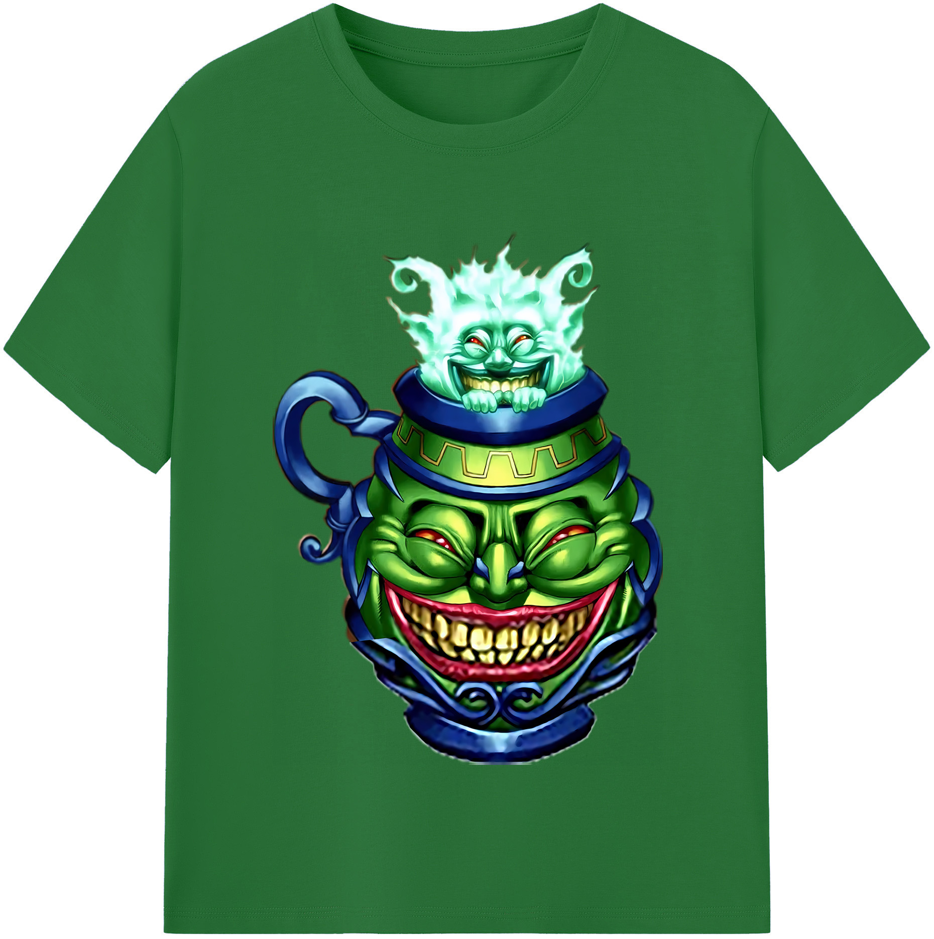 （画像用） 遊☆戯☆王 Yu-Gi-Oh! 綿100％半袖Tシャツ（フロントプリント）