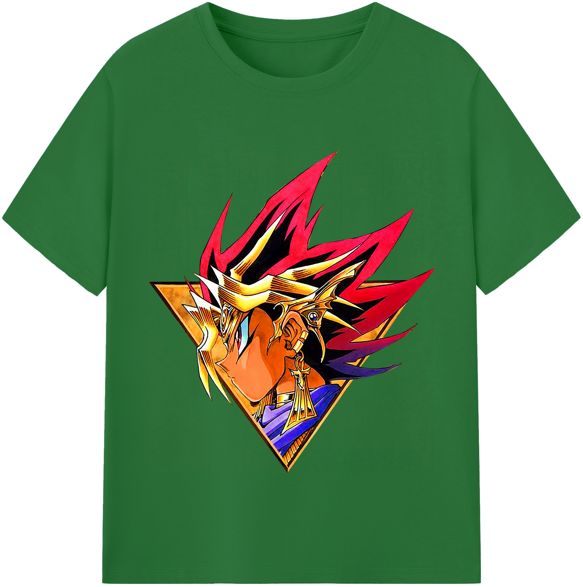 （画像用） 遊☆戯☆王 Yu-Gi-Oh! 綿100％半袖Tシャツ（フロントプリント）