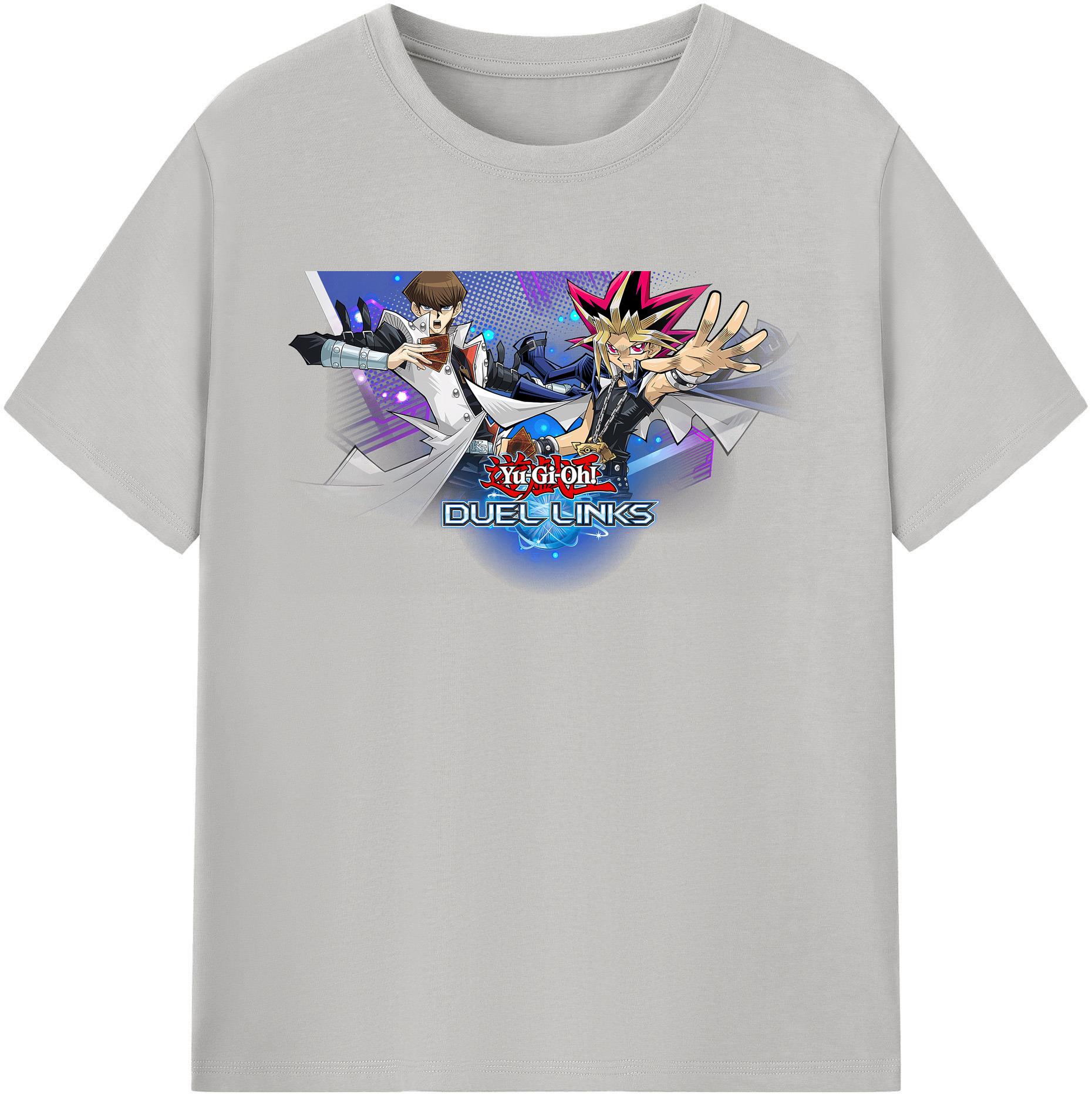 （画像用） 遊☆戯☆王 Yu-Gi-Oh! 綿100％半袖Tシャツ（フロントプリント）