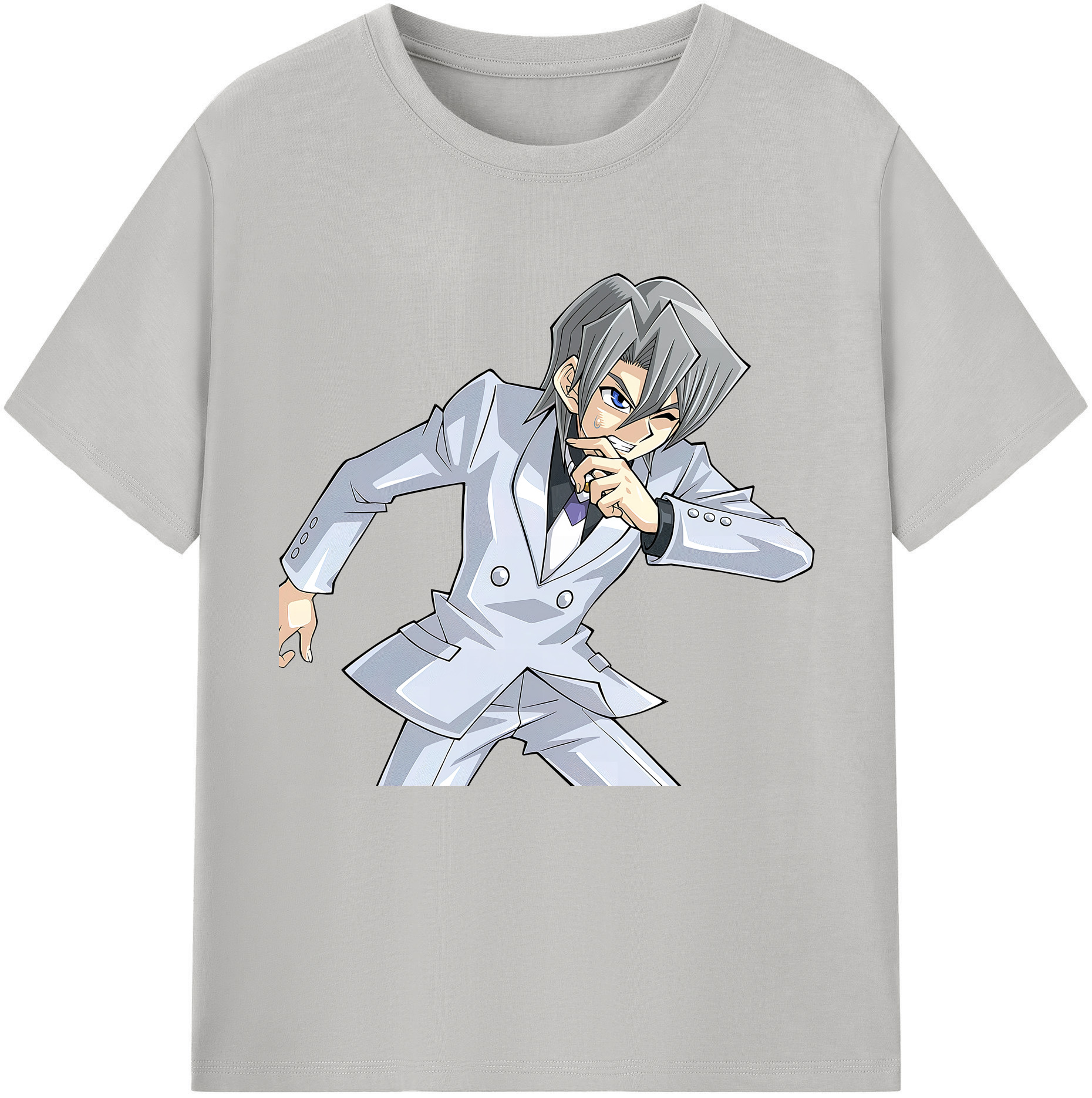 （画像用） 遊☆戯☆王 Yu-Gi-Oh! 綿100％半袖Tシャツ（フロントプリント）