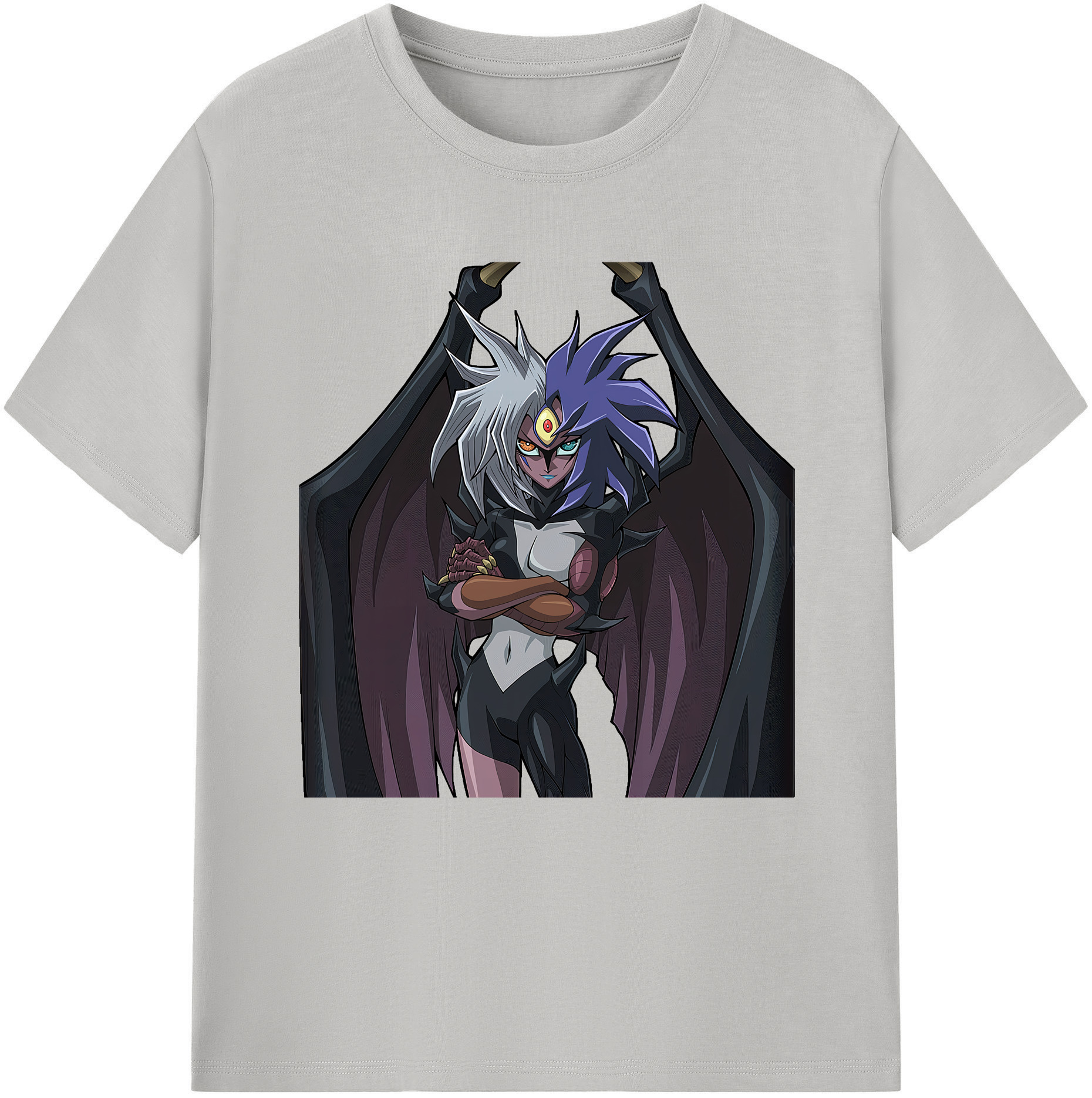 （画像用） 遊☆戯☆王 Yu-Gi-Oh! 綿100％半袖Tシャツ（フロントプリント）