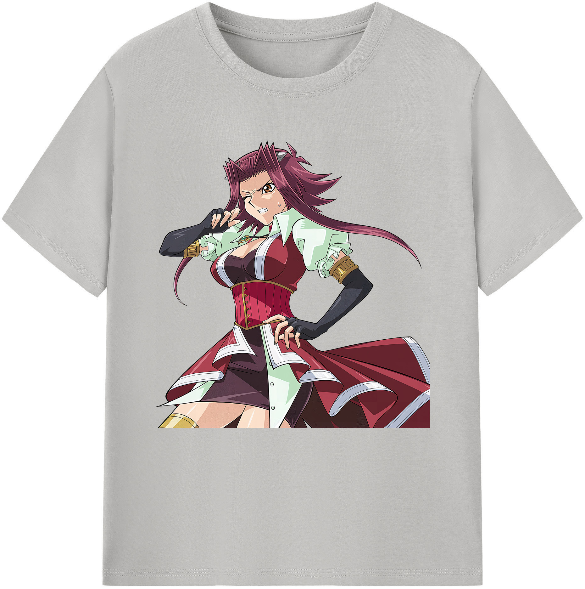 （画像用） 遊☆戯☆王 Yu-Gi-Oh! 綿100％半袖Tシャツ（フロントプリント）