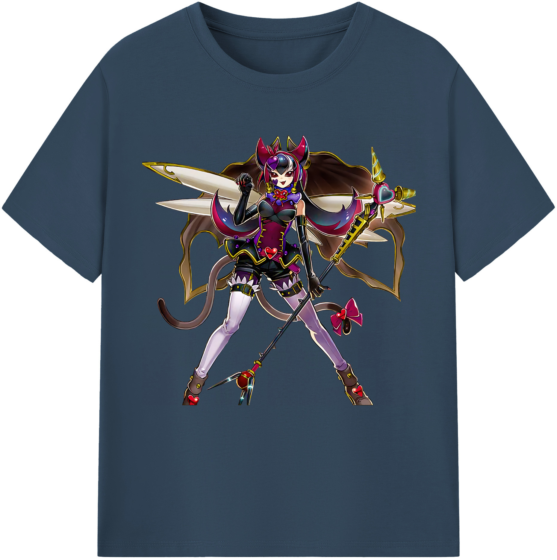 （画像用） 遊☆戯☆王 Yu-Gi-Oh! 綿100％半袖Tシャツ（フロントプリント）