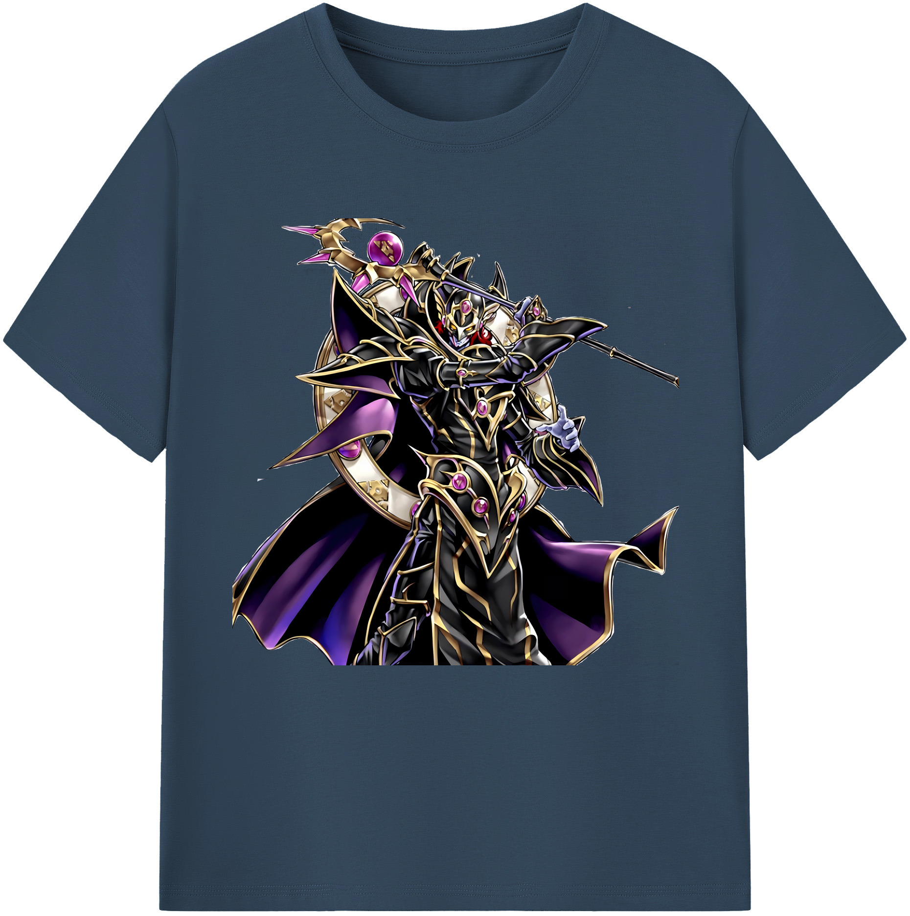 （画像用） 遊☆戯☆王 Yu-Gi-Oh! 綿100％半袖Tシャツ（フロントプリント）