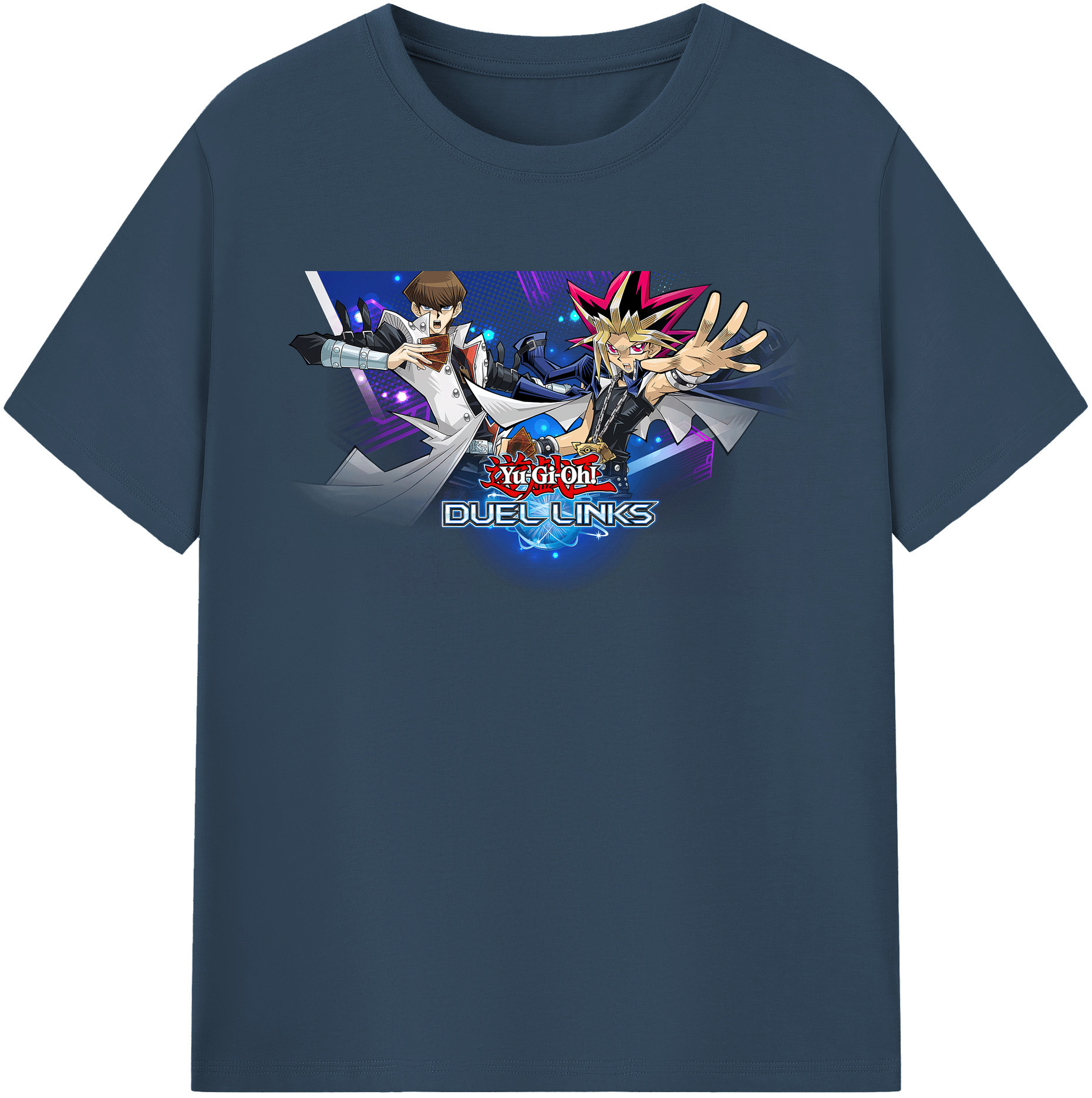 （画像用） 遊☆戯☆王 Yu-Gi-Oh! 綿100％半袖Tシャツ（フロントプリント）