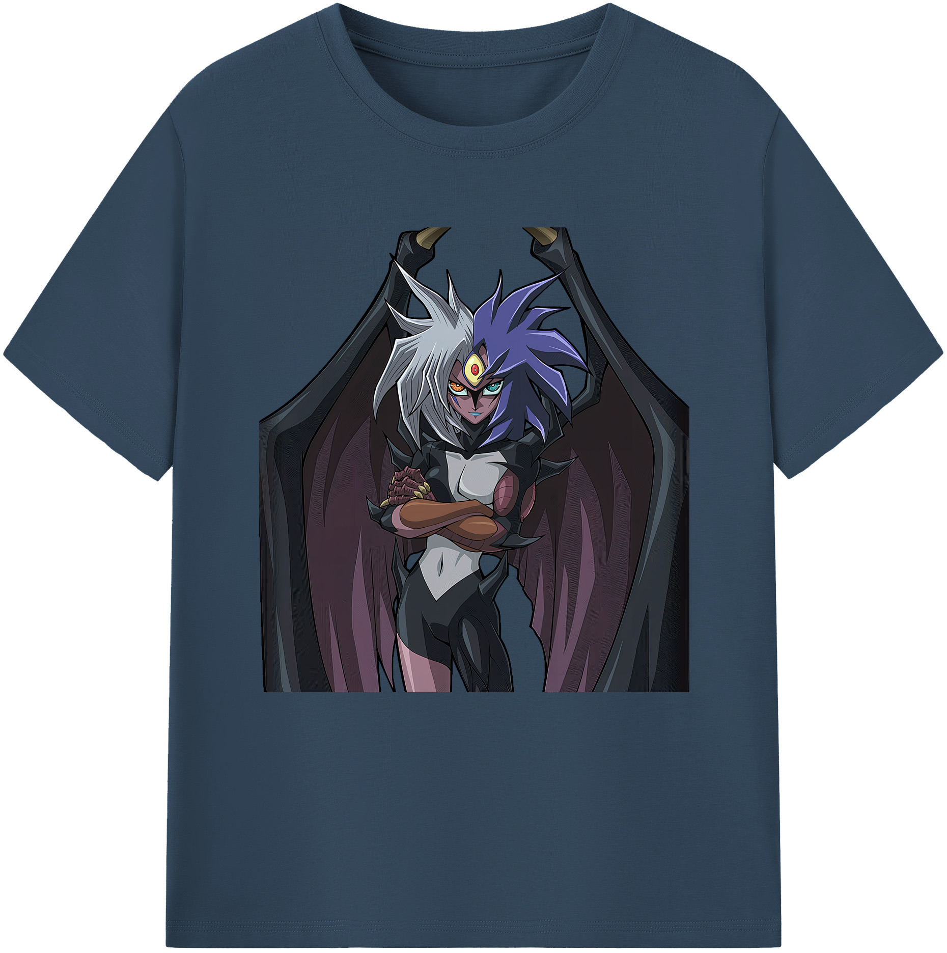 （画像用） 遊☆戯☆王 Yu-Gi-Oh! 綿100％半袖Tシャツ（フロントプリント）
