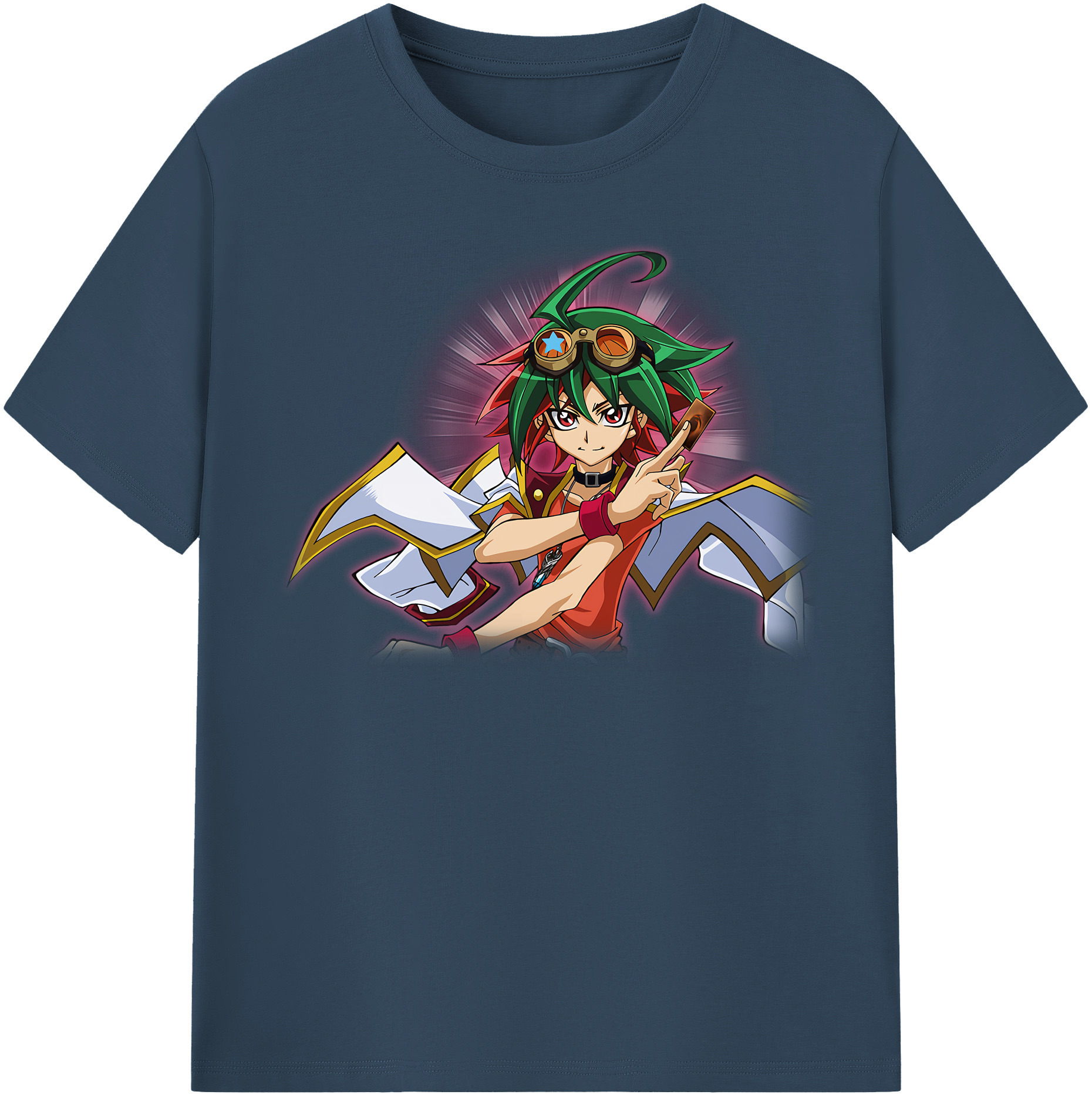（画像用） 遊☆戯☆王 Yu-Gi-Oh! 綿100％半袖Tシャツ（フロントプリント）