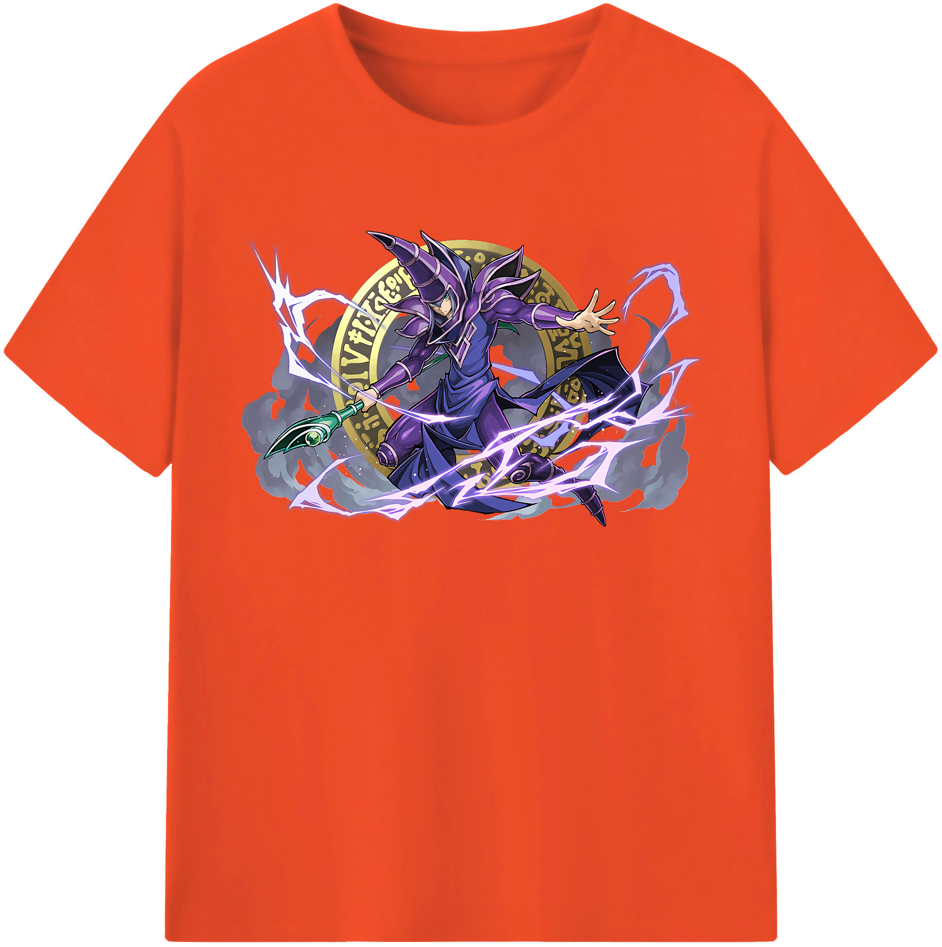 （画像用） 遊☆戯☆王 Yu-Gi-Oh! 綿100％半袖Tシャツ（フロントプリント）