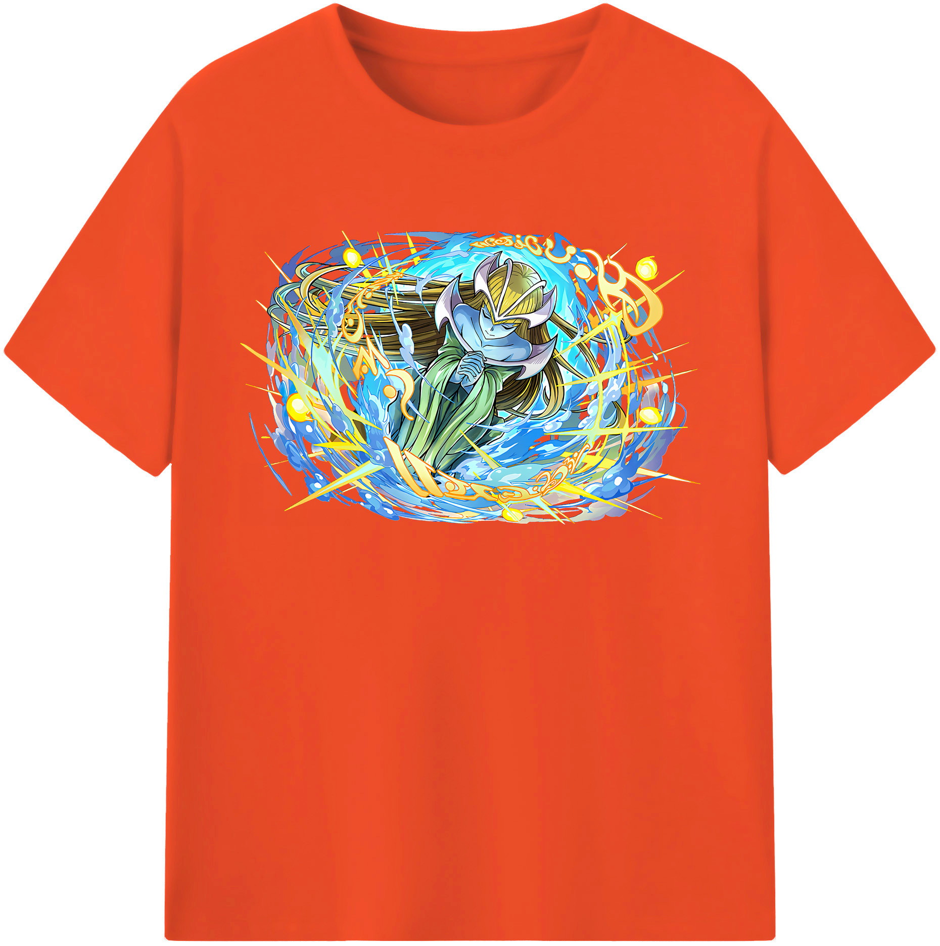 （画像用） 遊☆戯☆王 Yu-Gi-Oh! 綿100％半袖Tシャツ（フロントプリント）