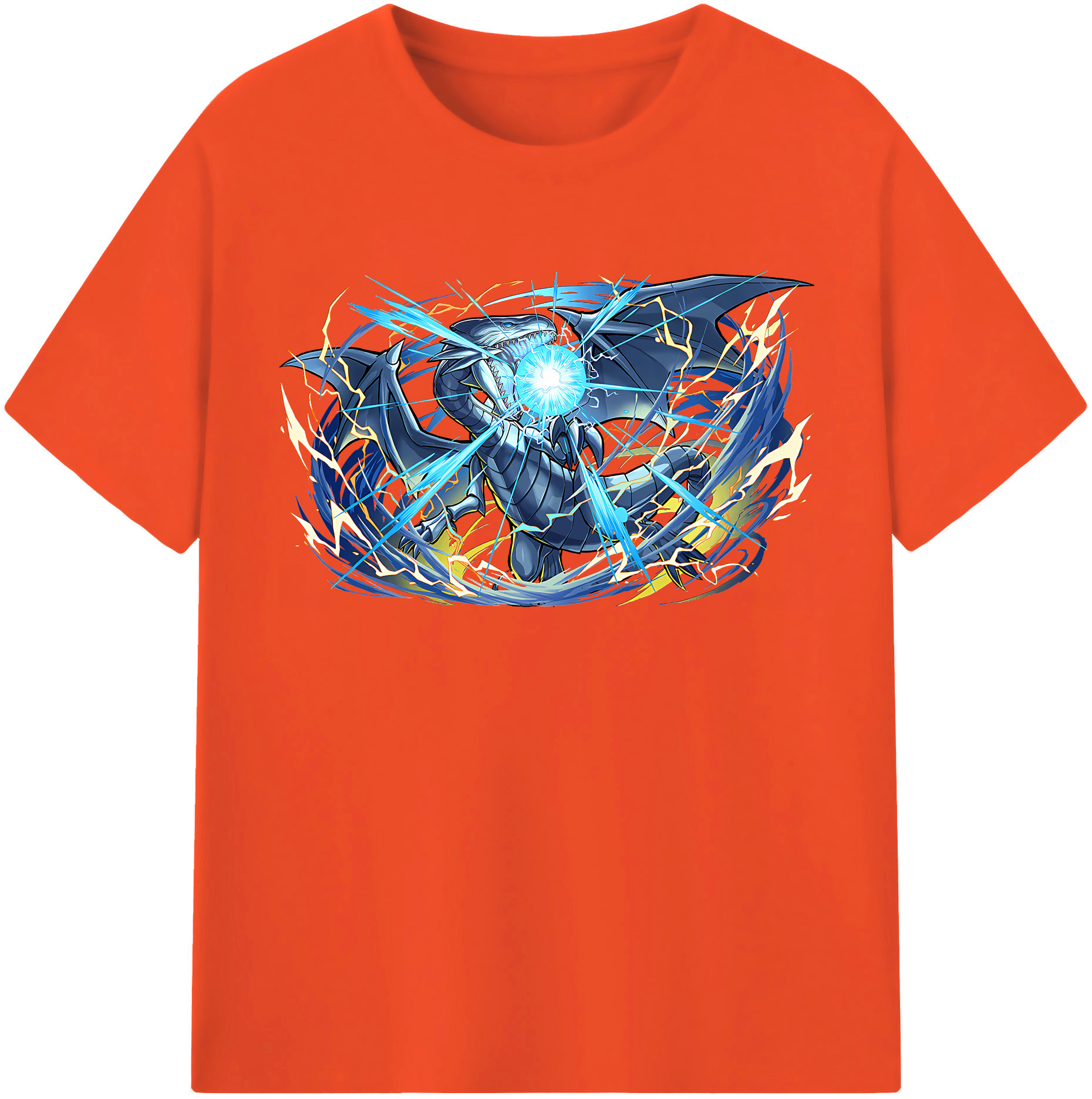 （画像用） 遊☆戯☆王 Yu-Gi-Oh! 綿100％半袖Tシャツ（フロントプリント）