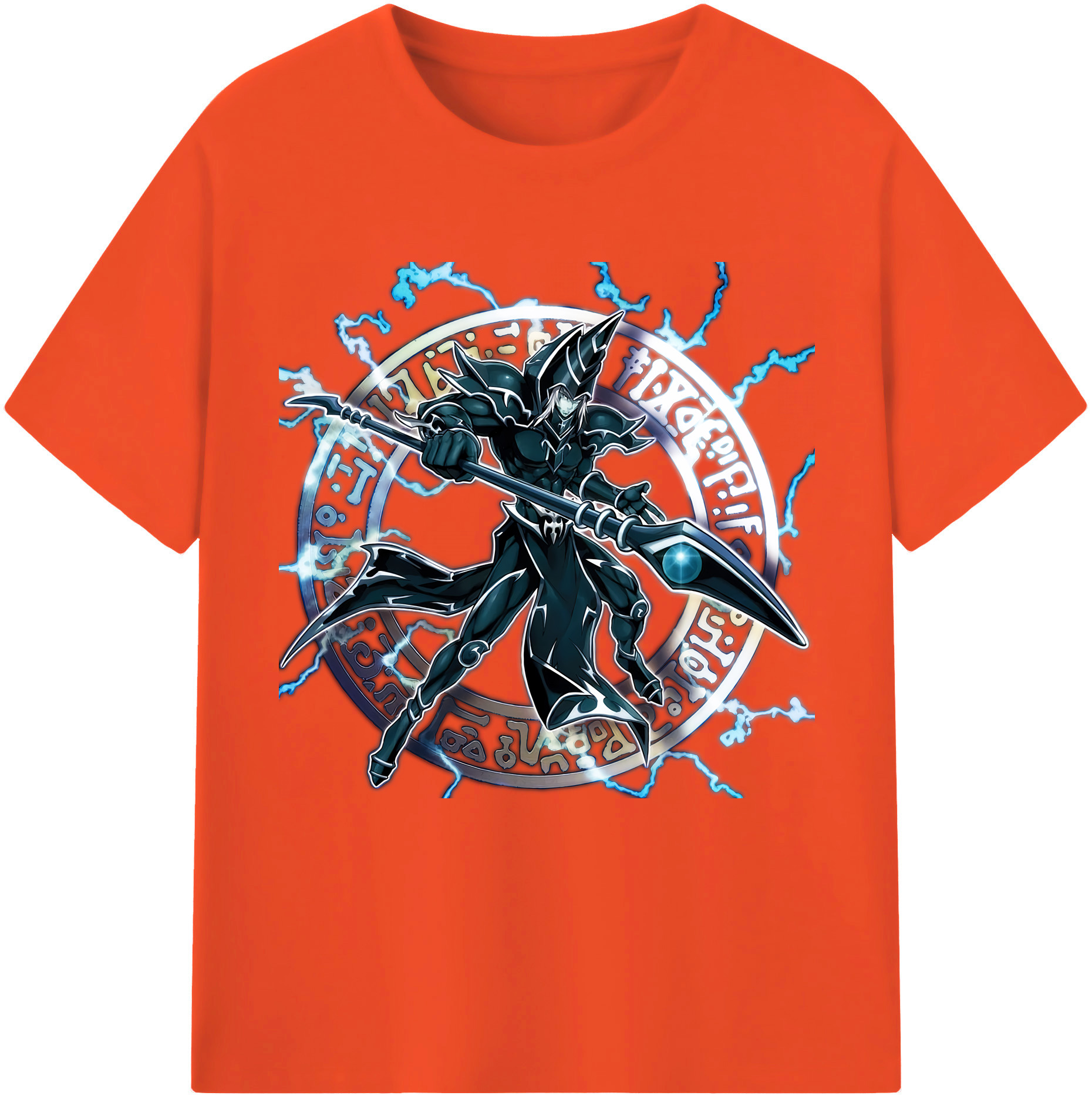 （画像用） 遊☆戯☆王 Yu-Gi-Oh! 綿100％半袖Tシャツ（フロントプリント）