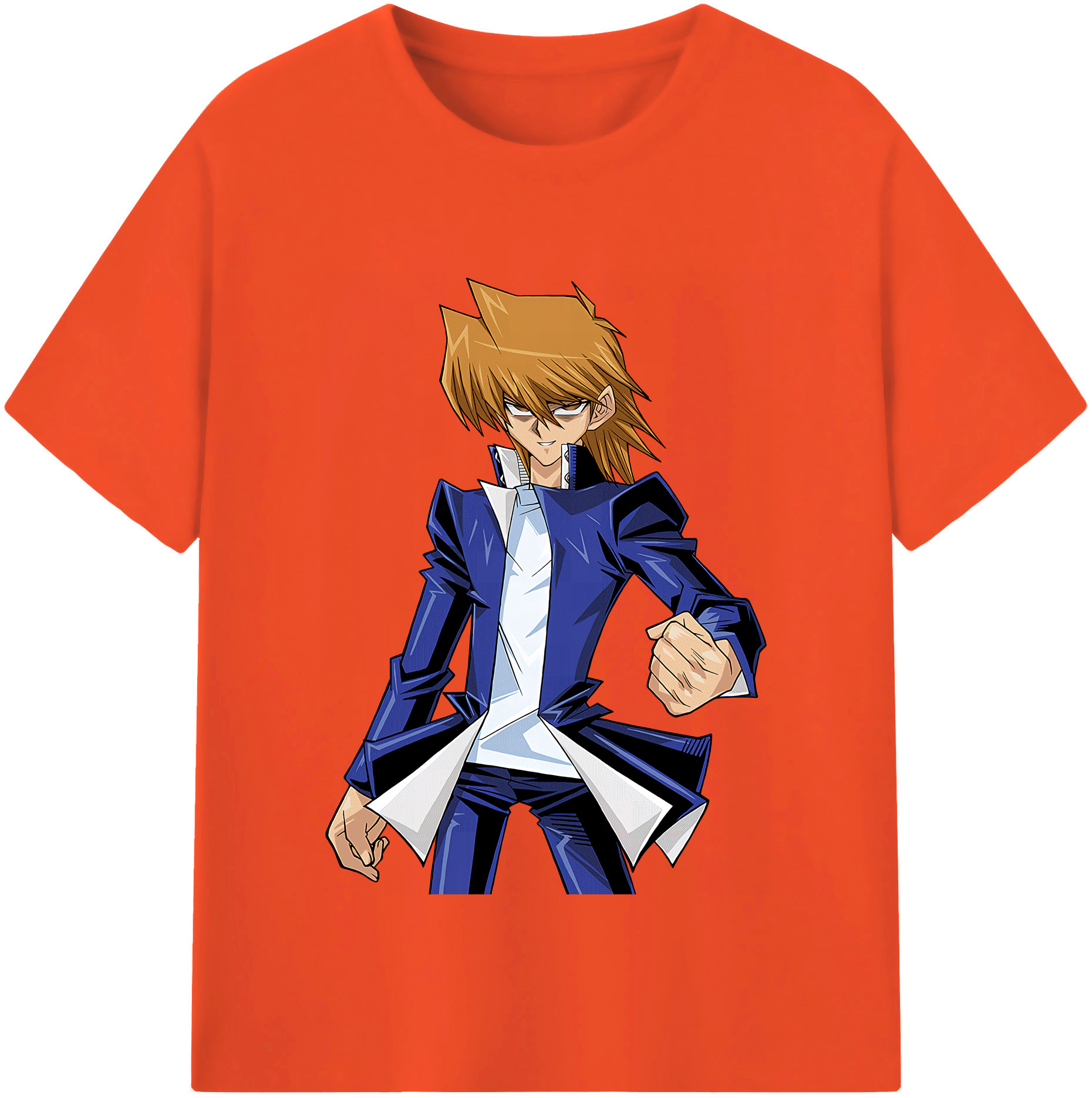 （画像用） 遊☆戯☆王 Yu-Gi-Oh! 綿100％半袖Tシャツ（フロントプリント）