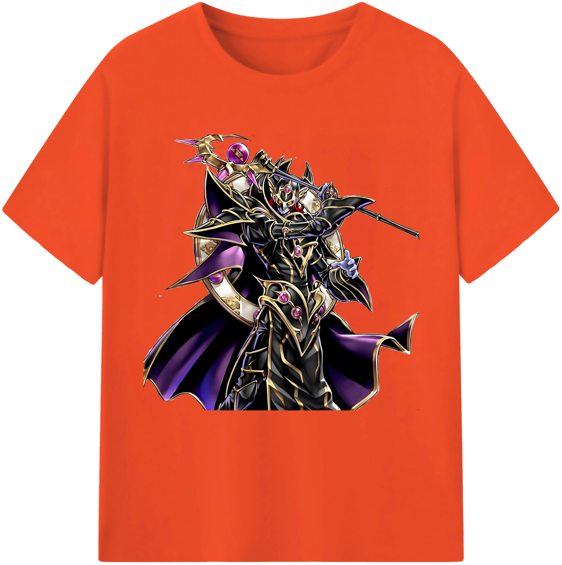 （画像用） 遊☆戯☆王 Yu-Gi-Oh! 綿100％半袖Tシャツ（フロントプリント）