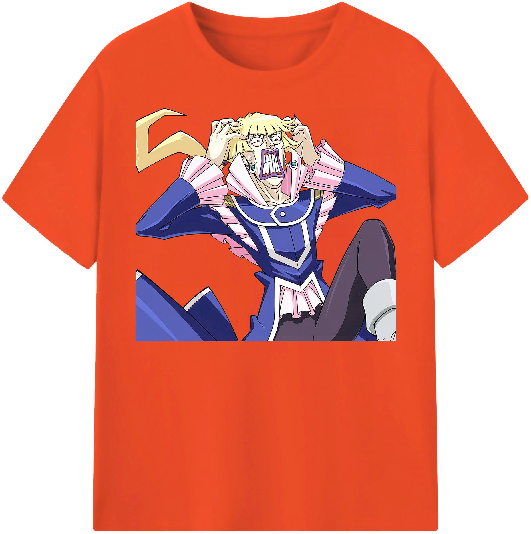（画像用） 遊☆戯☆王 Yu-Gi-Oh! 綿100％半袖Tシャツ（フロントプリント）