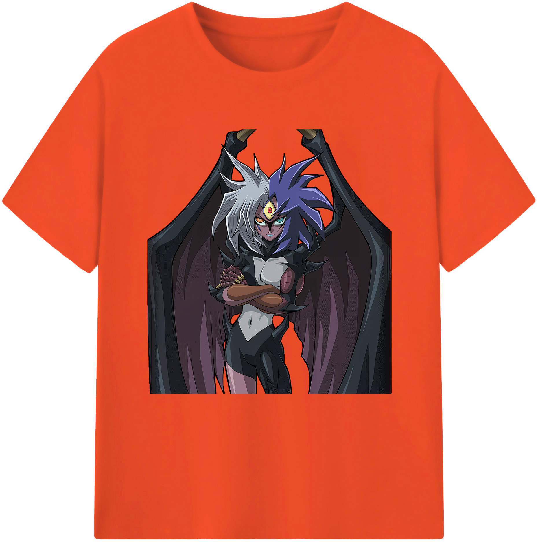 （画像用） 遊☆戯☆王 Yu-Gi-Oh! 綿100％半袖Tシャツ（フロントプリント）