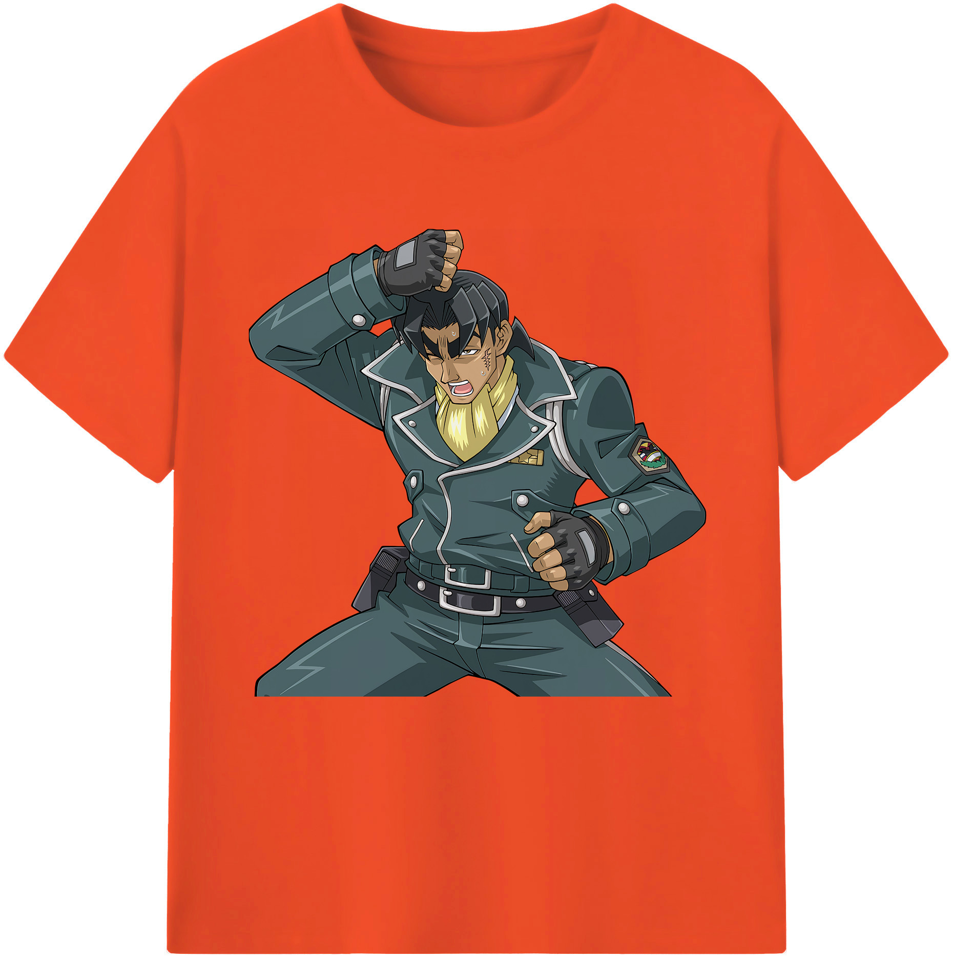 （画像用） 遊☆戯☆王 Yu-Gi-Oh! 綿100％半袖Tシャツ（フロントプリント）
