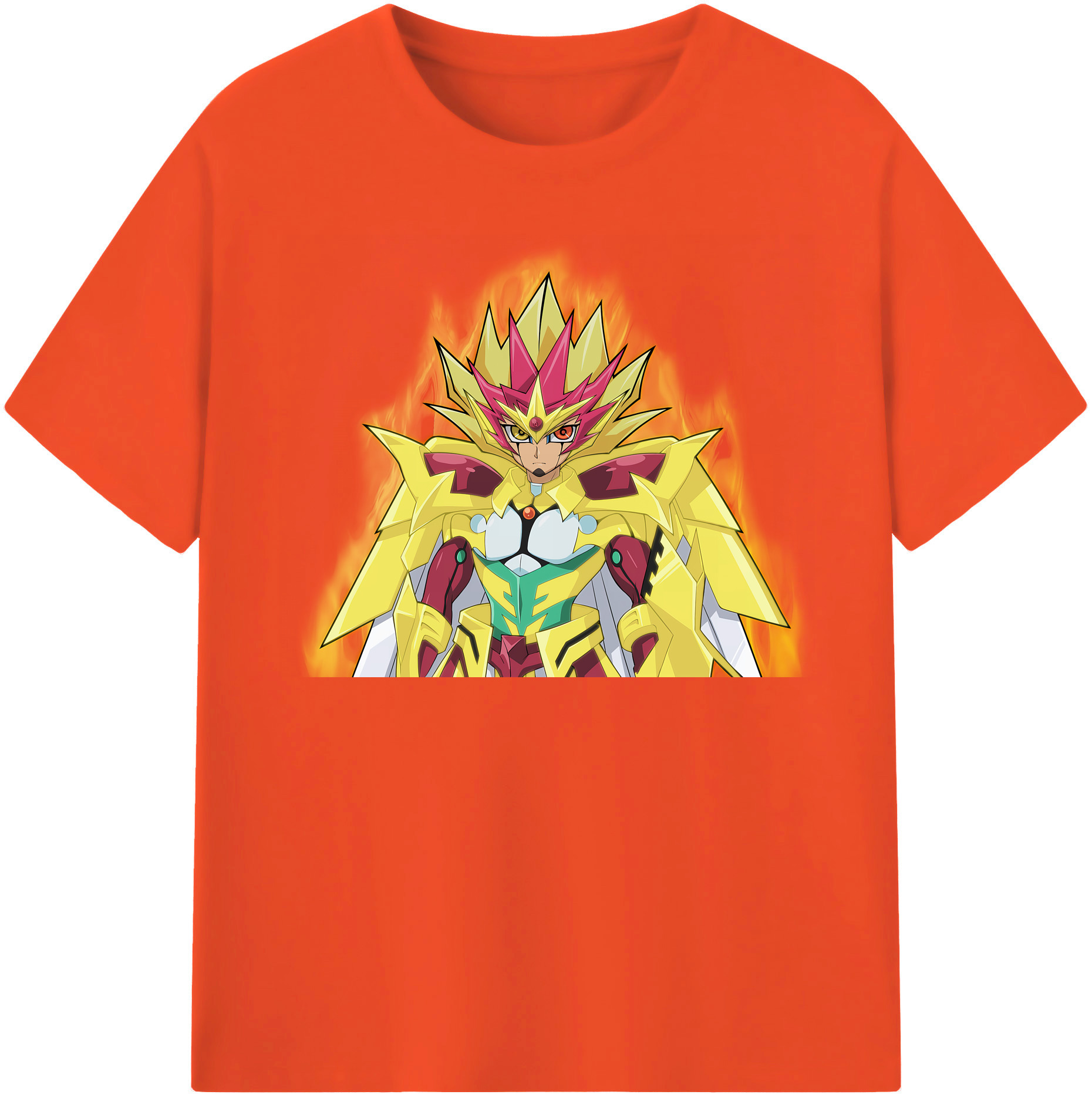 （画像用） 遊☆戯☆王 Yu-Gi-Oh! 綿100％半袖Tシャツ（フロントプリント）
