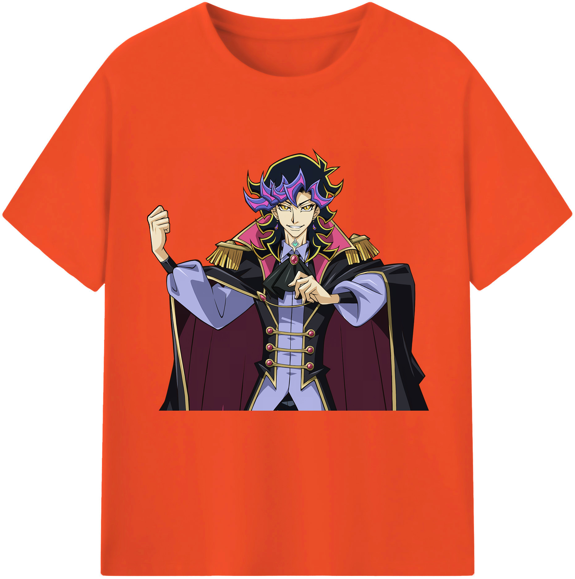 （画像用） 遊☆戯☆王 Yu-Gi-Oh! 綿100％半袖Tシャツ（フロントプリント）