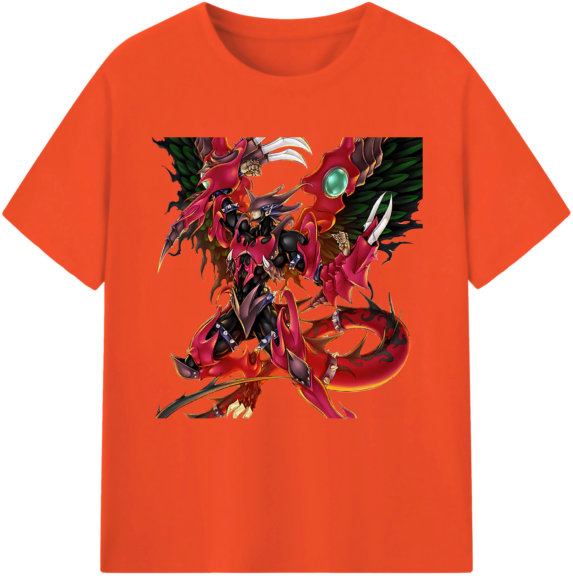 （画像用） 遊☆戯☆王 Yu-Gi-Oh! 綿100％半袖Tシャツ（フロントプリント）