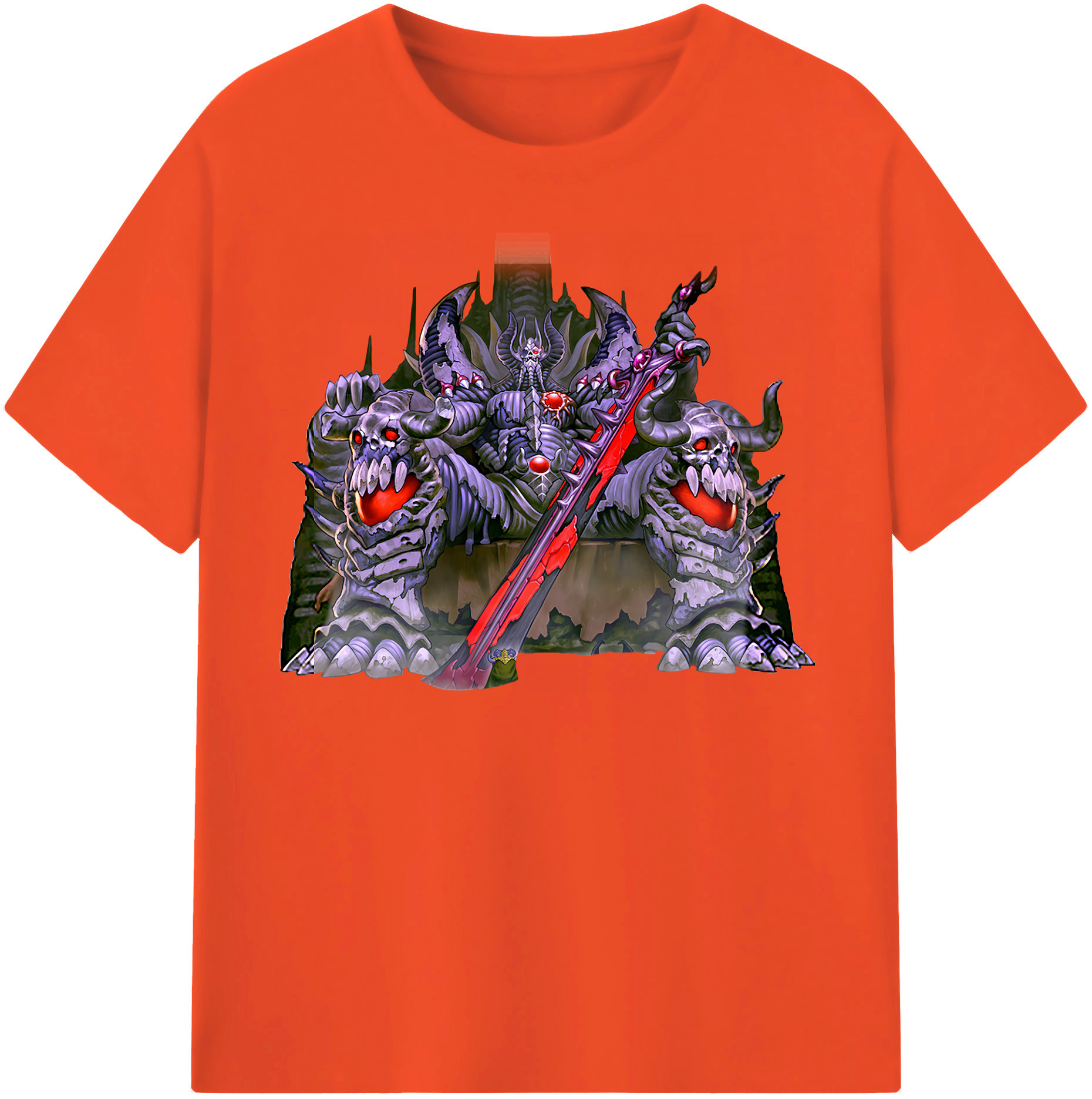 （画像用） 遊☆戯☆王 Yu-Gi-Oh! 綿100％半袖Tシャツ（フロントプリント）
