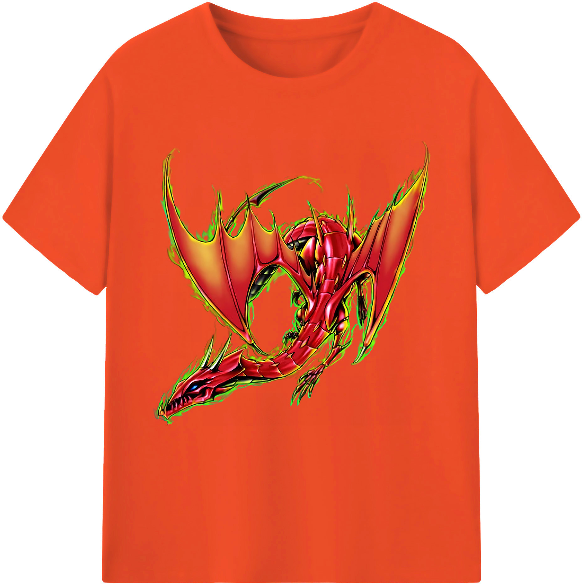 （画像用） 遊☆戯☆王 Yu-Gi-Oh! 綿100％半袖Tシャツ（フロントプリント）