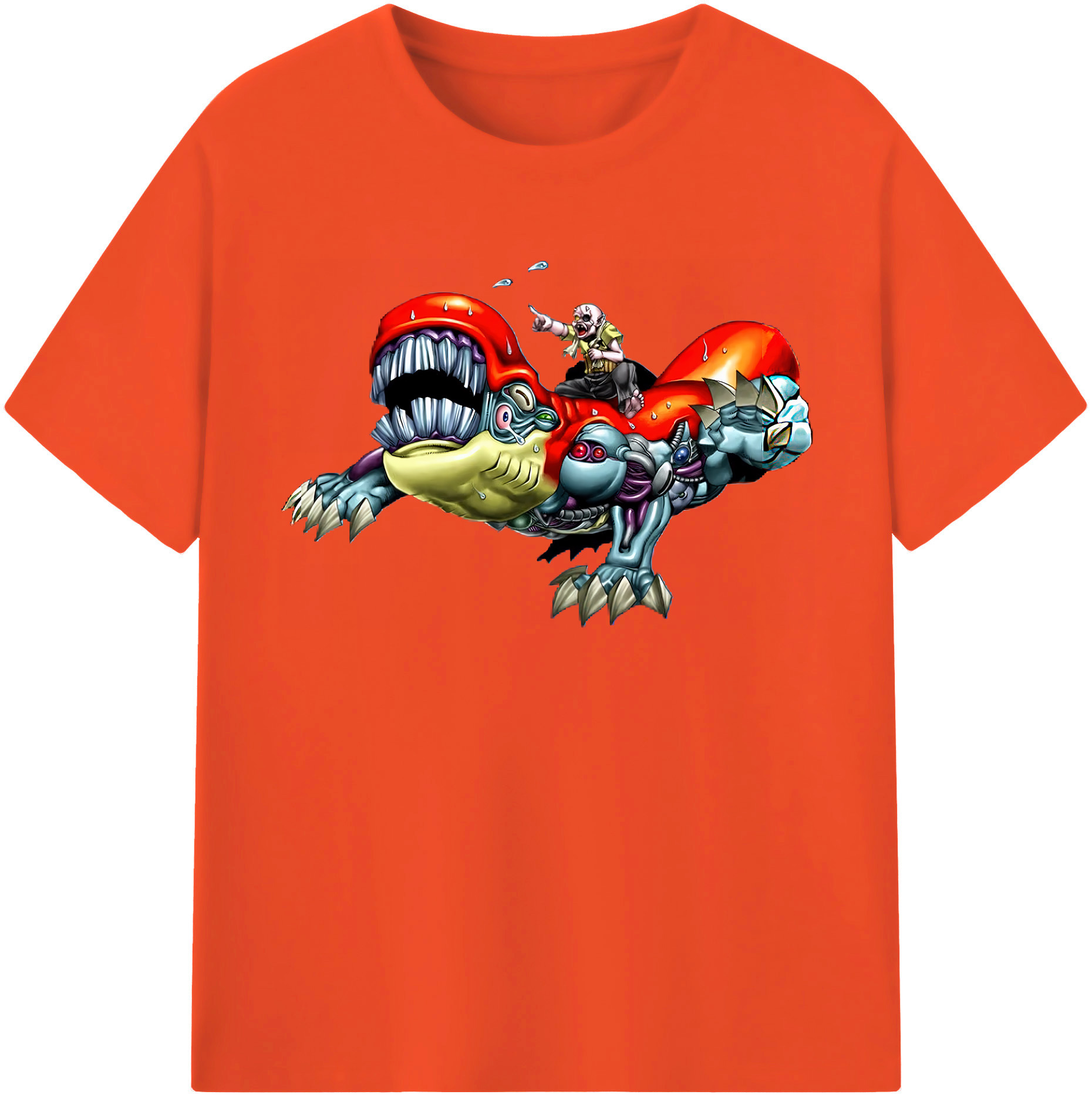 （画像用） 遊☆戯☆王 Yu-Gi-Oh! 綿100％半袖Tシャツ（フロントプリント）