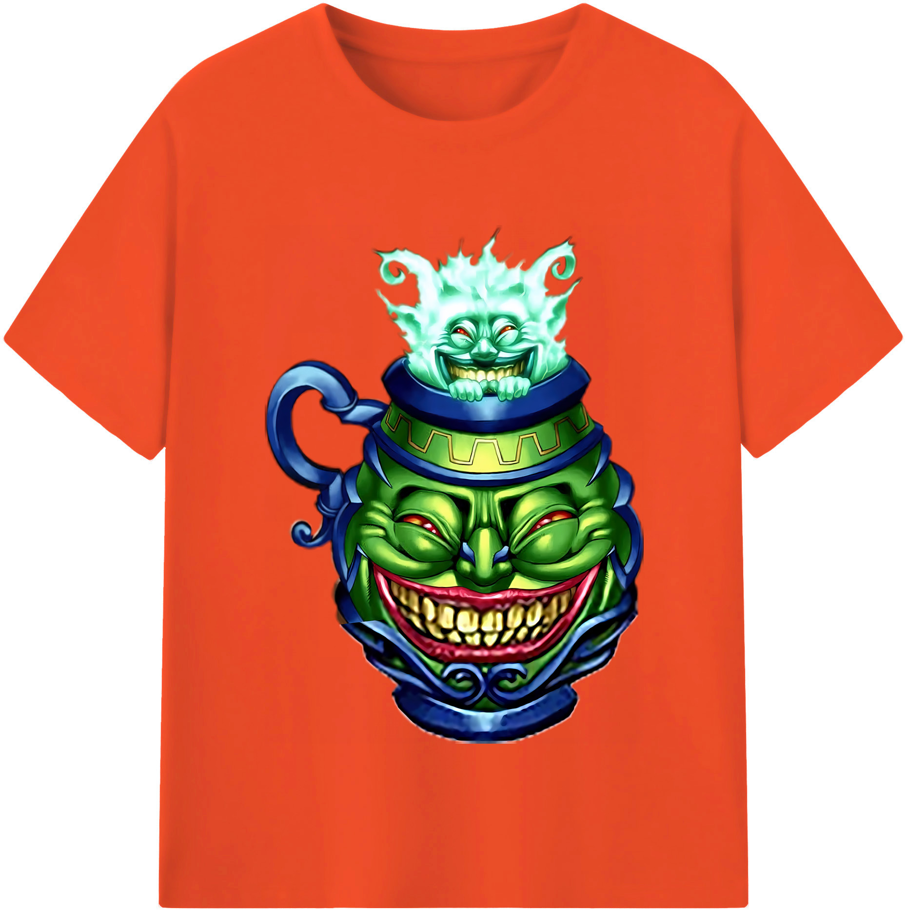 （画像用） 遊☆戯☆王 Yu-Gi-Oh! 綿100％半袖Tシャツ（フロントプリント）