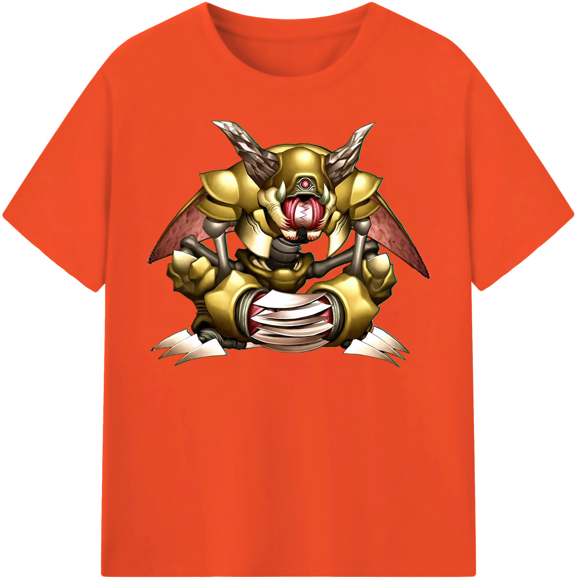 （画像用） 遊☆戯☆王 Yu-Gi-Oh! 綿100％半袖Tシャツ（フロントプリント）